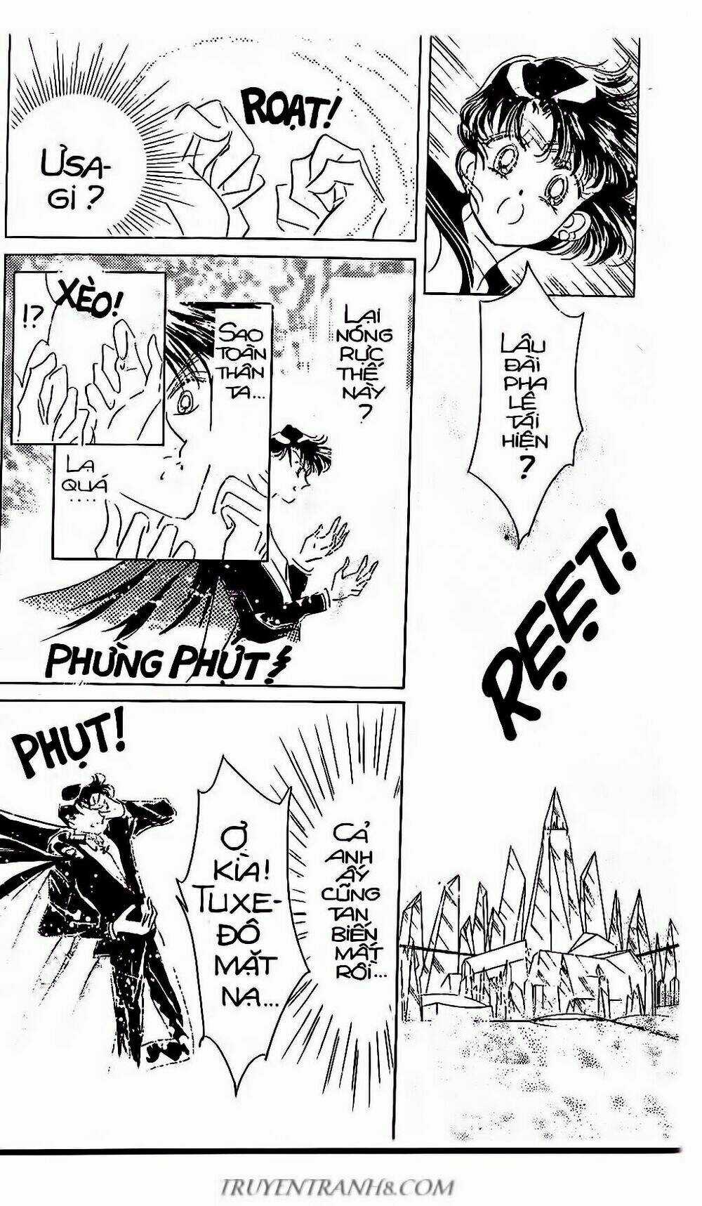 Thủy Thủ Mặt Trăng - Chapter 26 - Trang 9