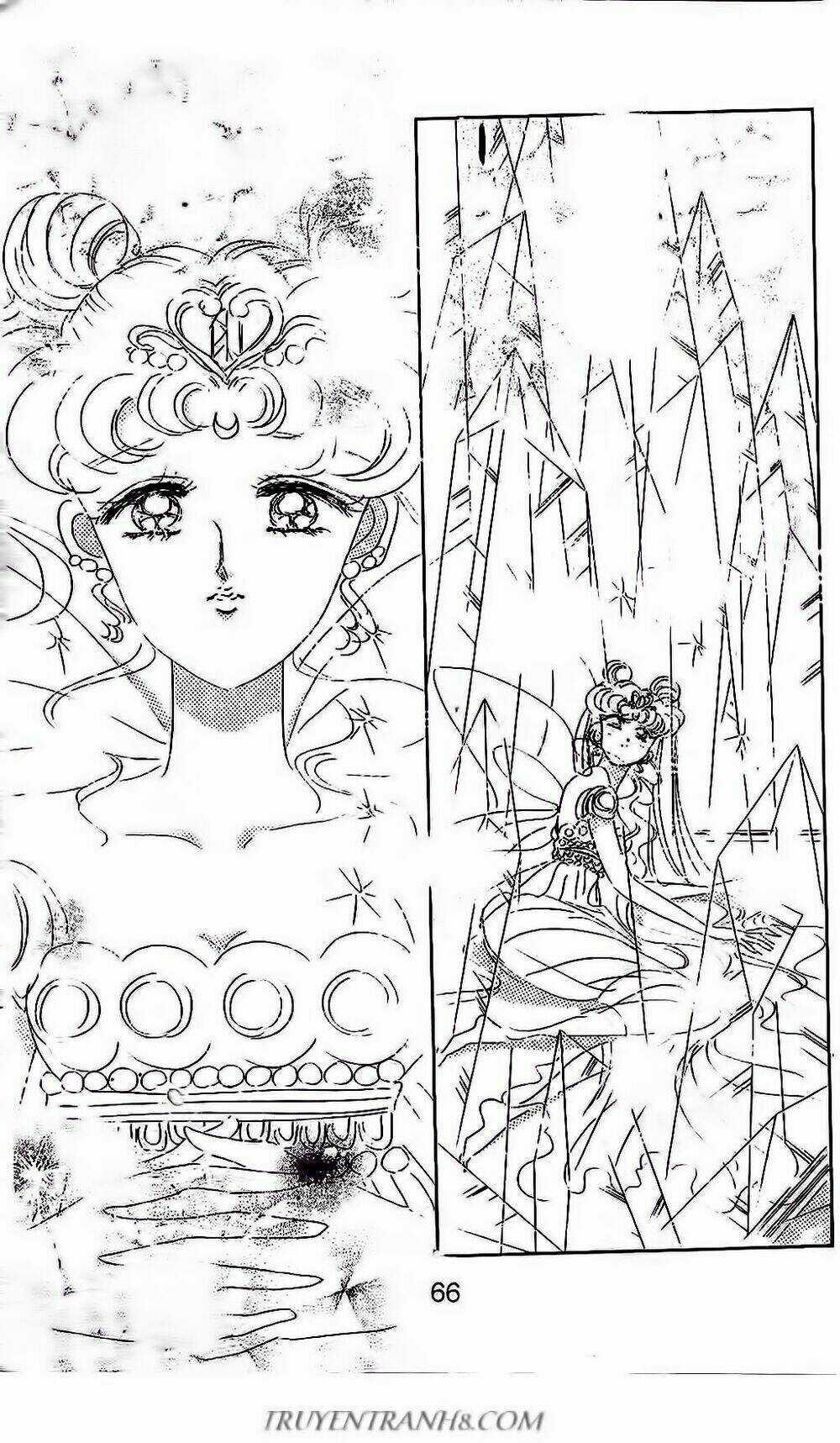 Thủy Thủ Mặt Trăng - Chapter 26 - Trang 10