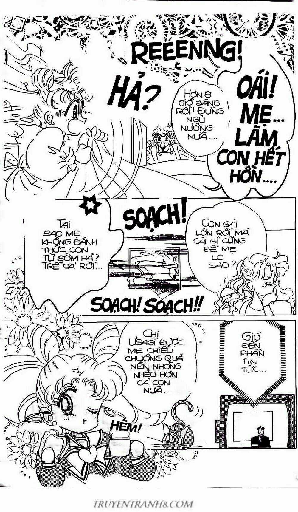Thủy Thủ Mặt Trăng - Chapter 27 - Trang 19