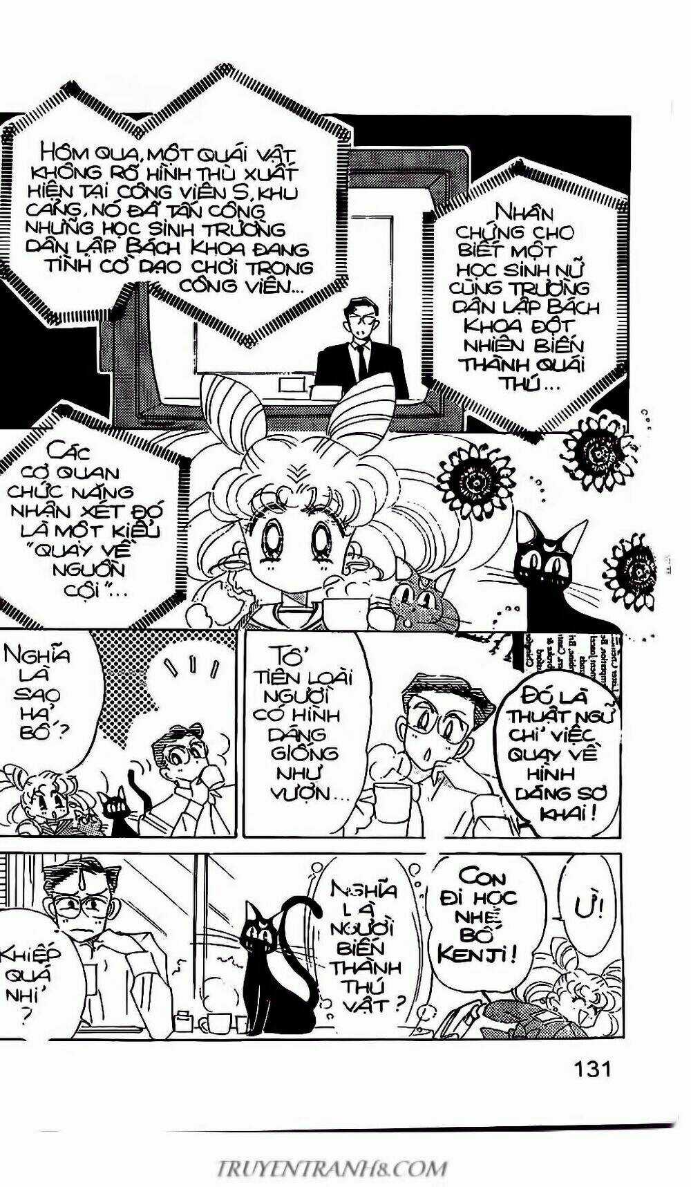 Thủy Thủ Mặt Trăng - Chapter 27 - Trang 20