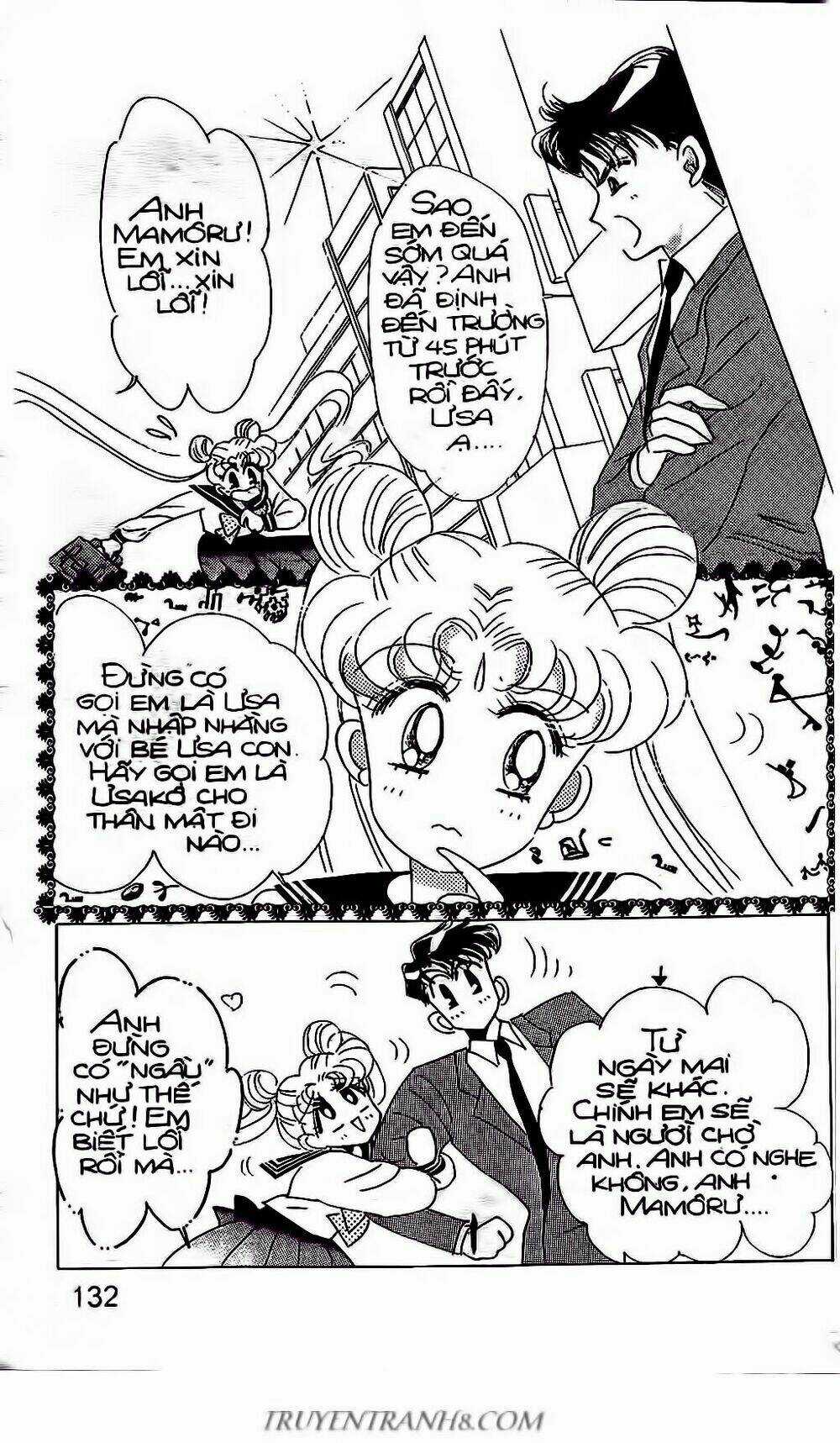 Thủy Thủ Mặt Trăng - Chapter 27 - Trang 21