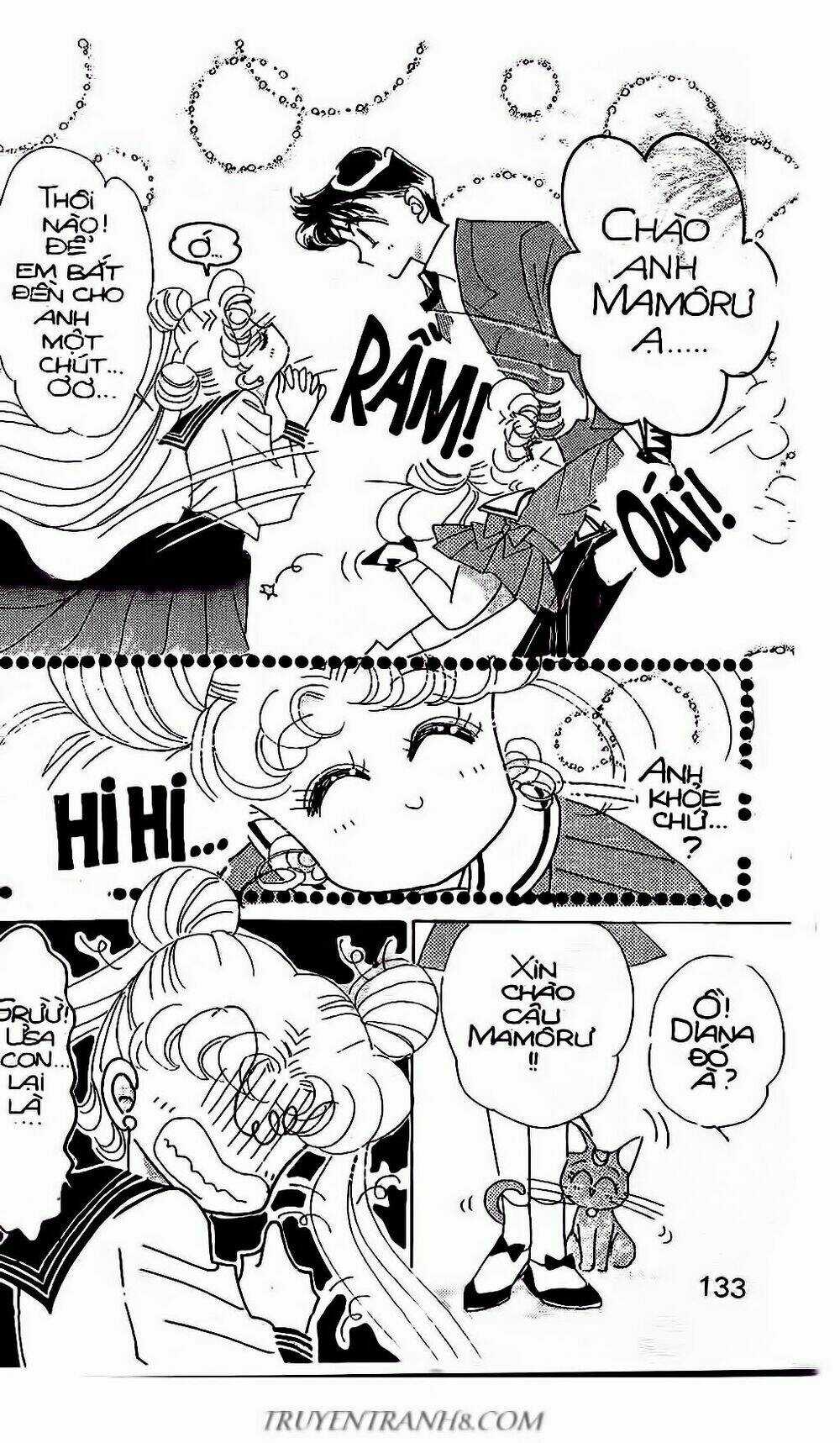 Thủy Thủ Mặt Trăng - Chapter 27 - Trang 22