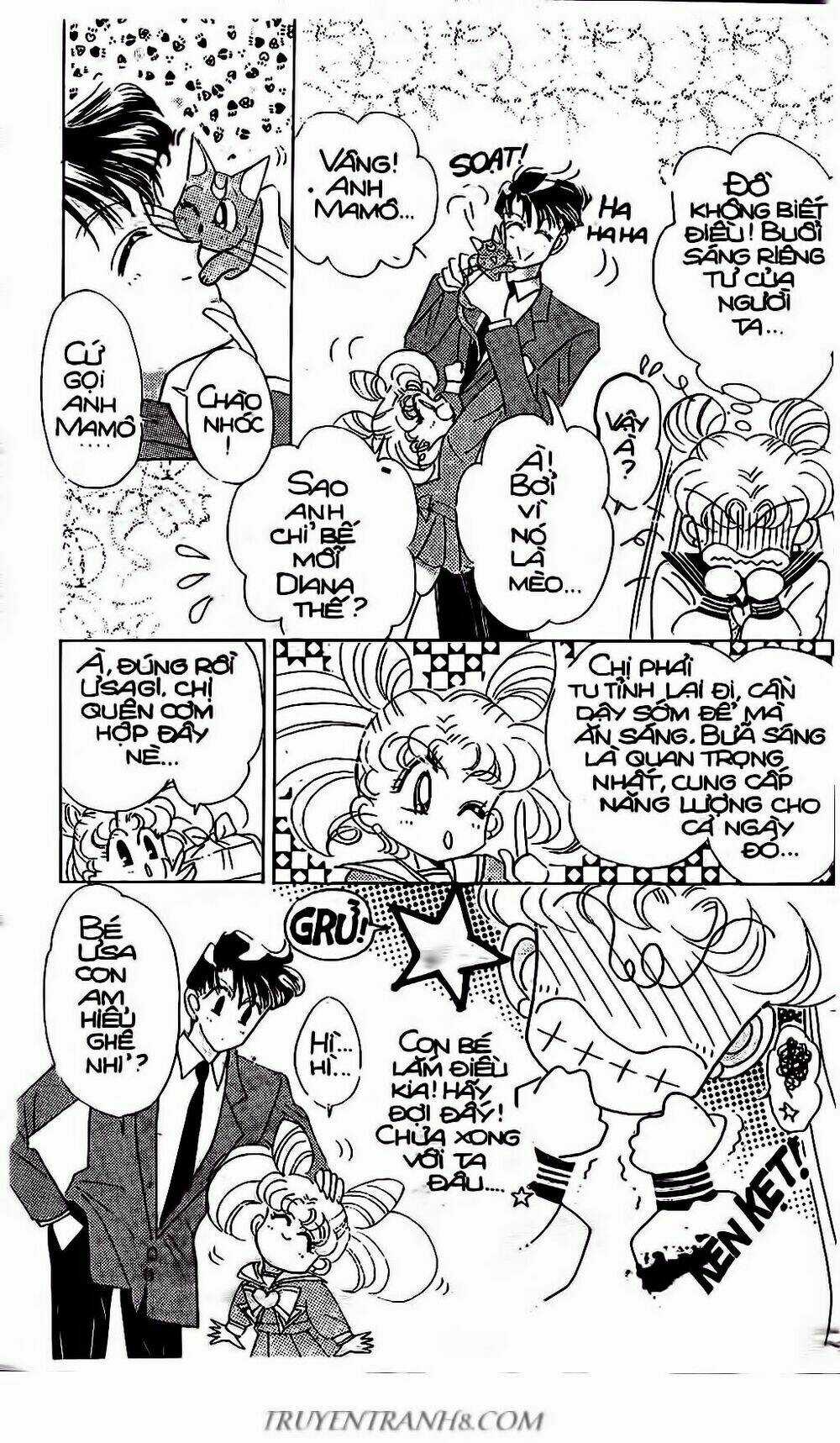 Thủy Thủ Mặt Trăng - Chapter 27 - Trang 23