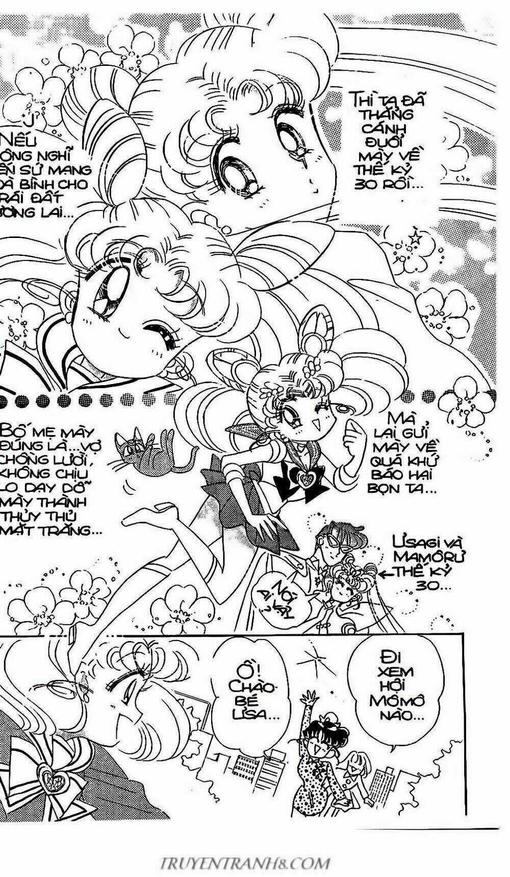 Thủy Thủ Mặt Trăng - Chapter 27 - Trang 24