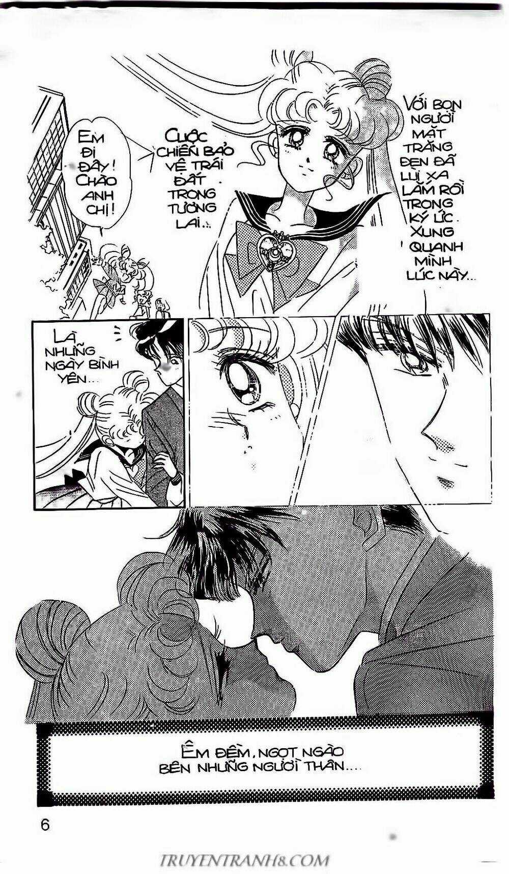 Thủy Thủ Mặt Trăng - Chapter 27 - Trang 25