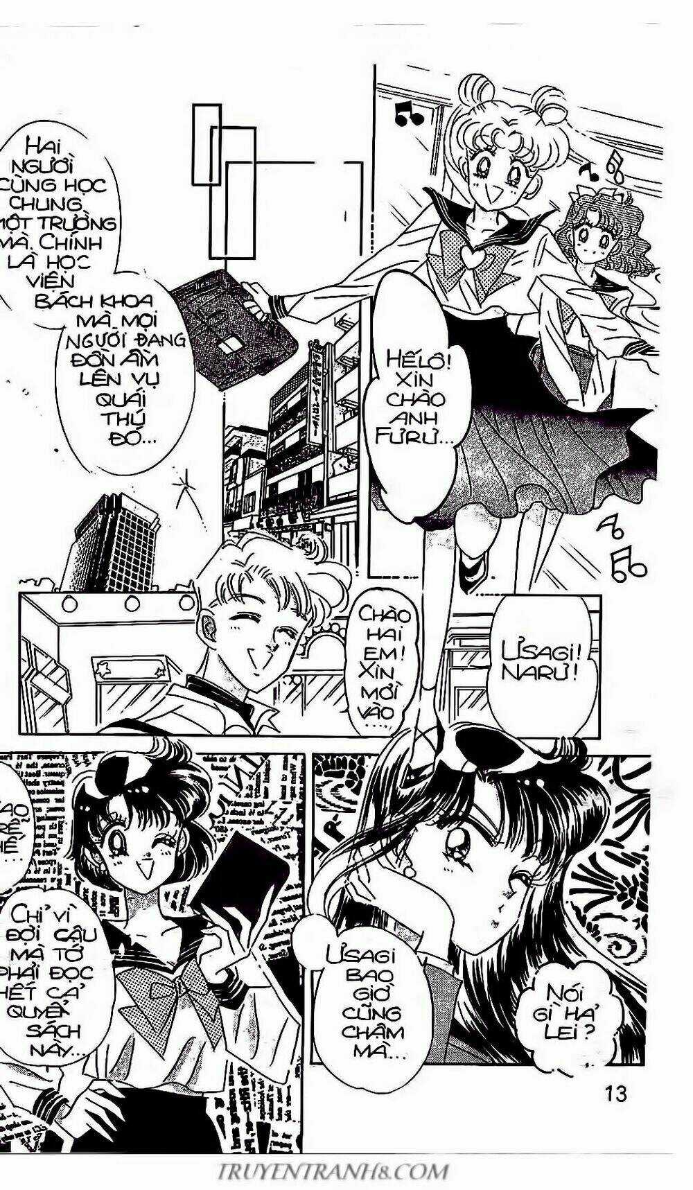 Thủy Thủ Mặt Trăng - Chapter 27 - Trang 32