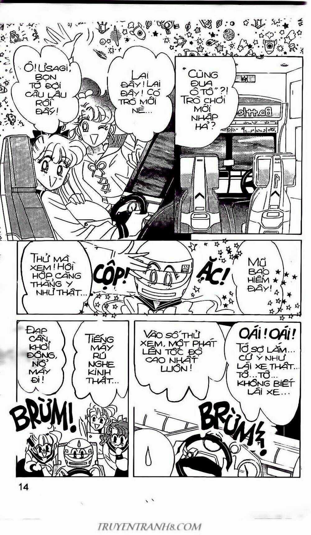 Thủy Thủ Mặt Trăng - Chapter 27 - Trang 33