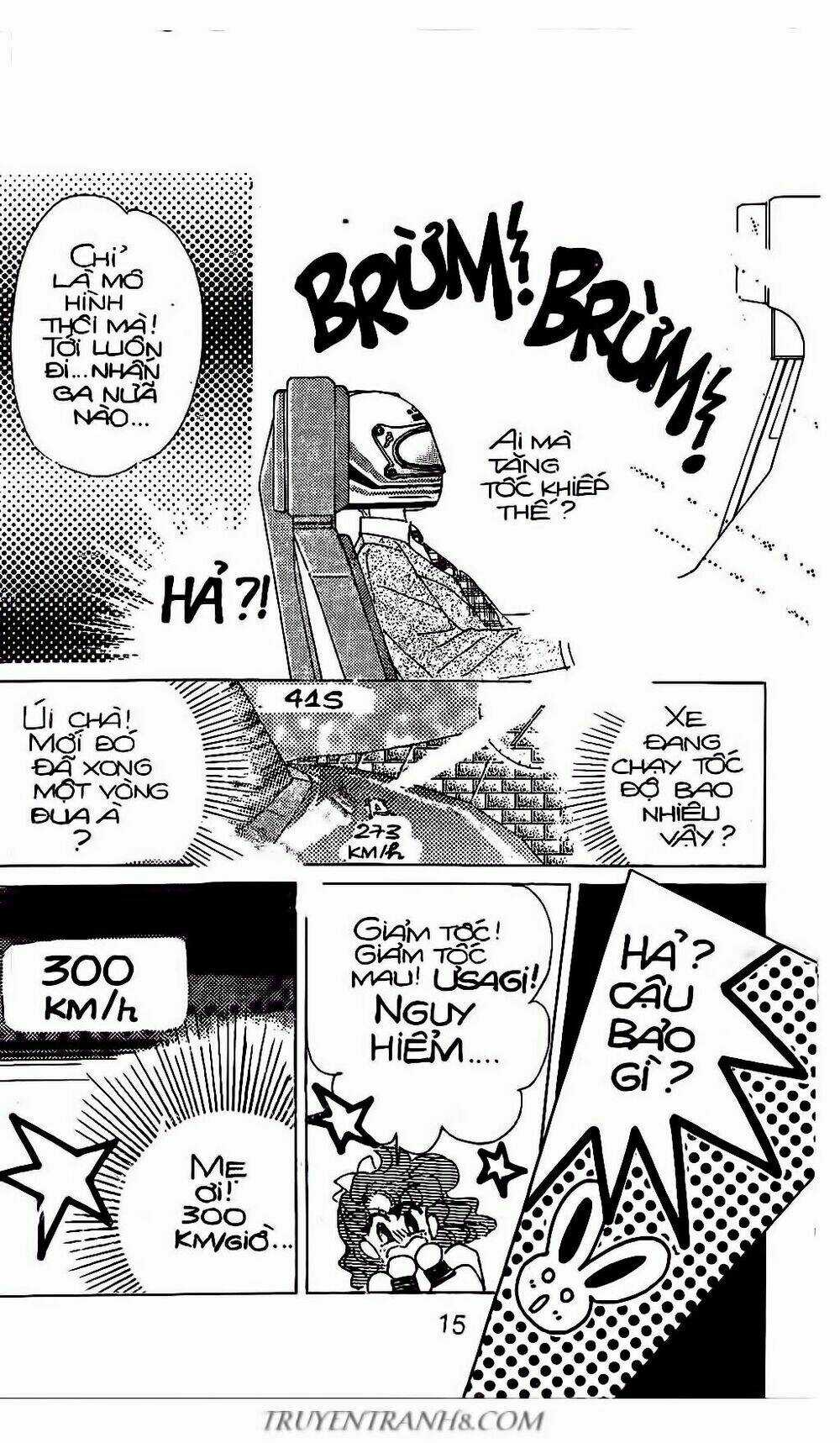 Thủy Thủ Mặt Trăng - Chapter 27 - Trang 34