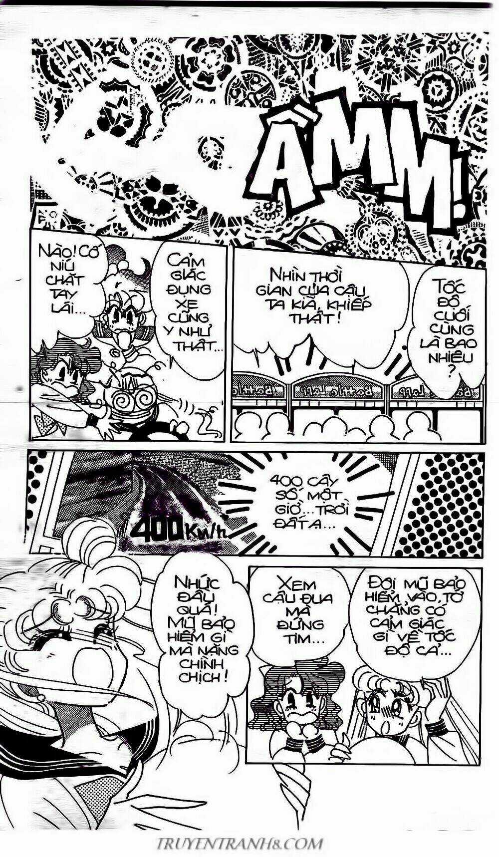 Thủy Thủ Mặt Trăng - Chapter 27 - Trang 35