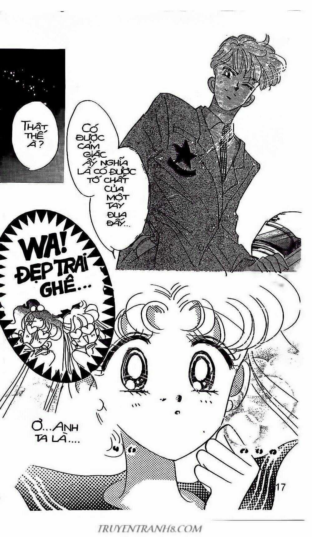 Thủy Thủ Mặt Trăng - Chapter 27 - Trang 36