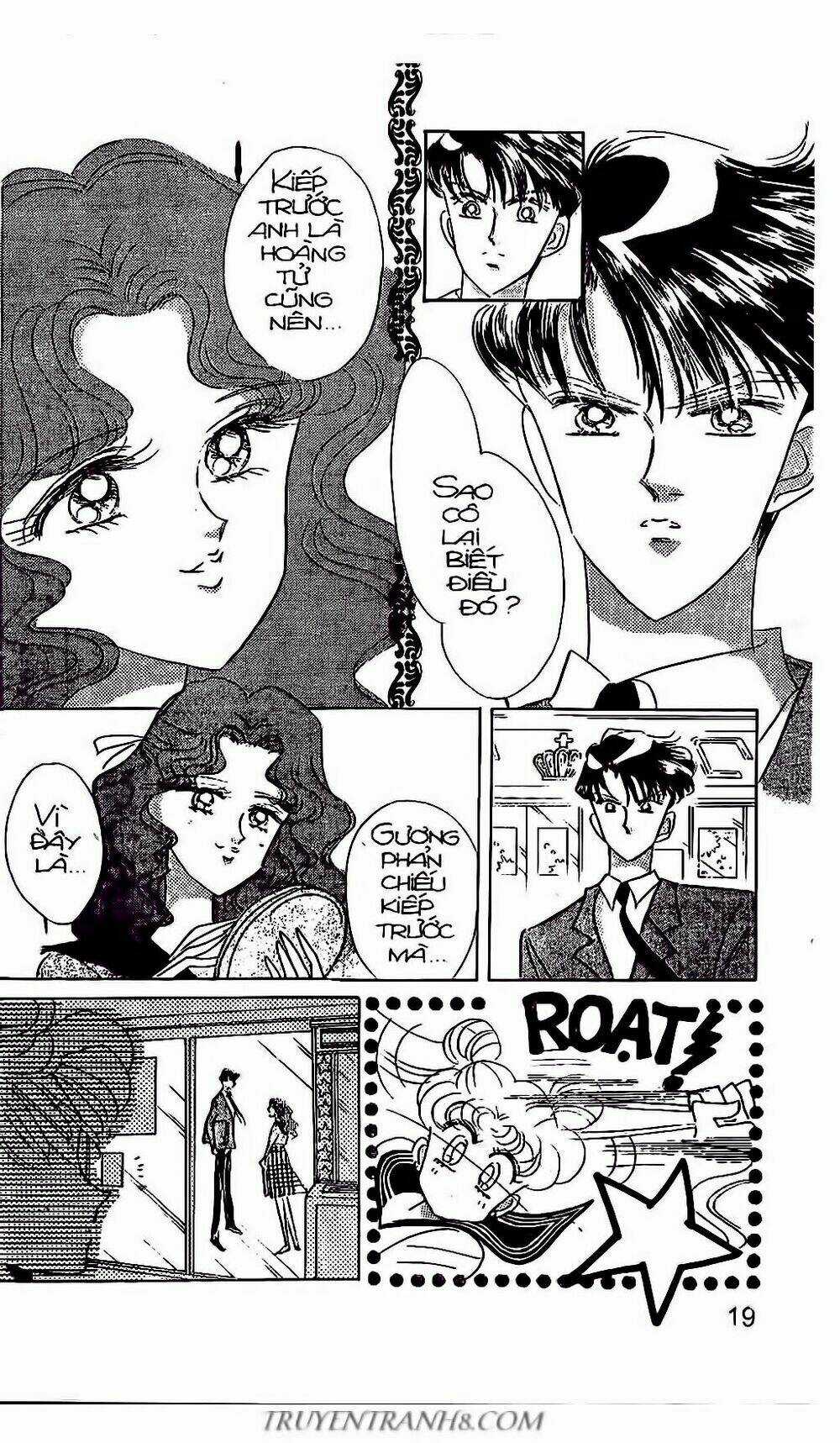 Thủy Thủ Mặt Trăng - Chapter 27 - Trang 38