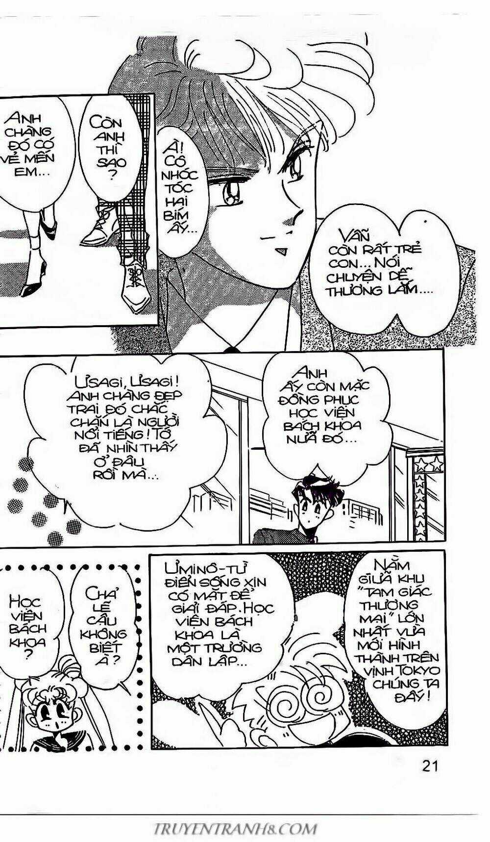 Thủy Thủ Mặt Trăng - Chapter 27 - Trang 40