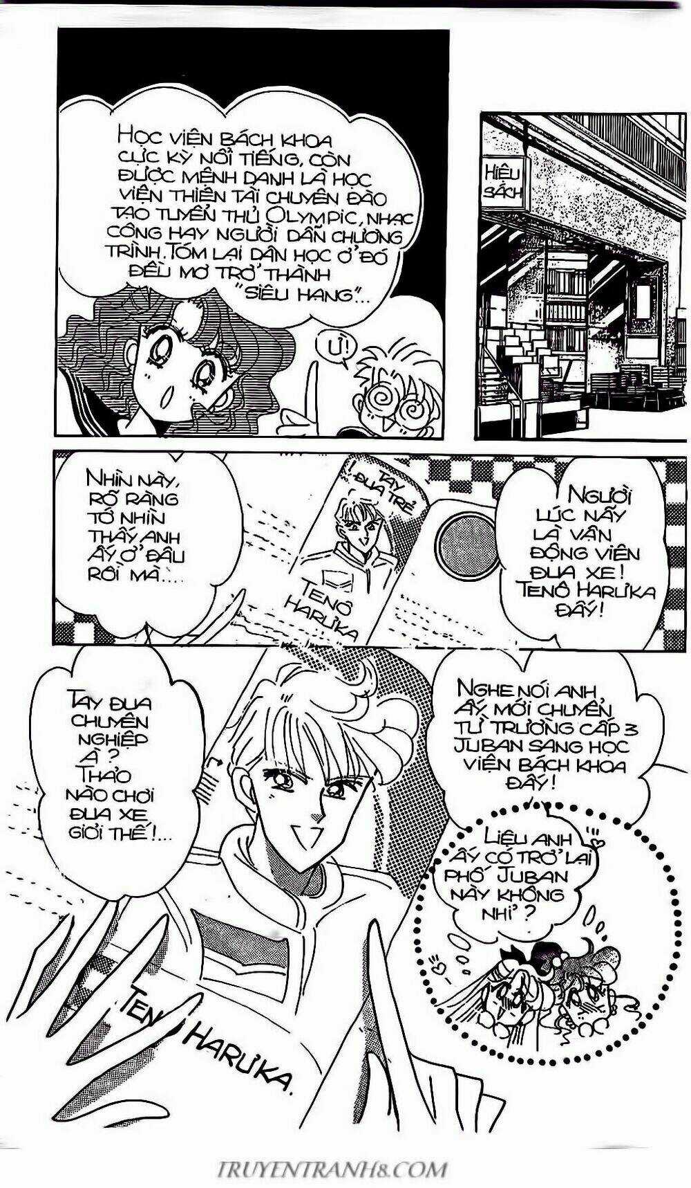 Thủy Thủ Mặt Trăng - Chapter 27 - Trang 41