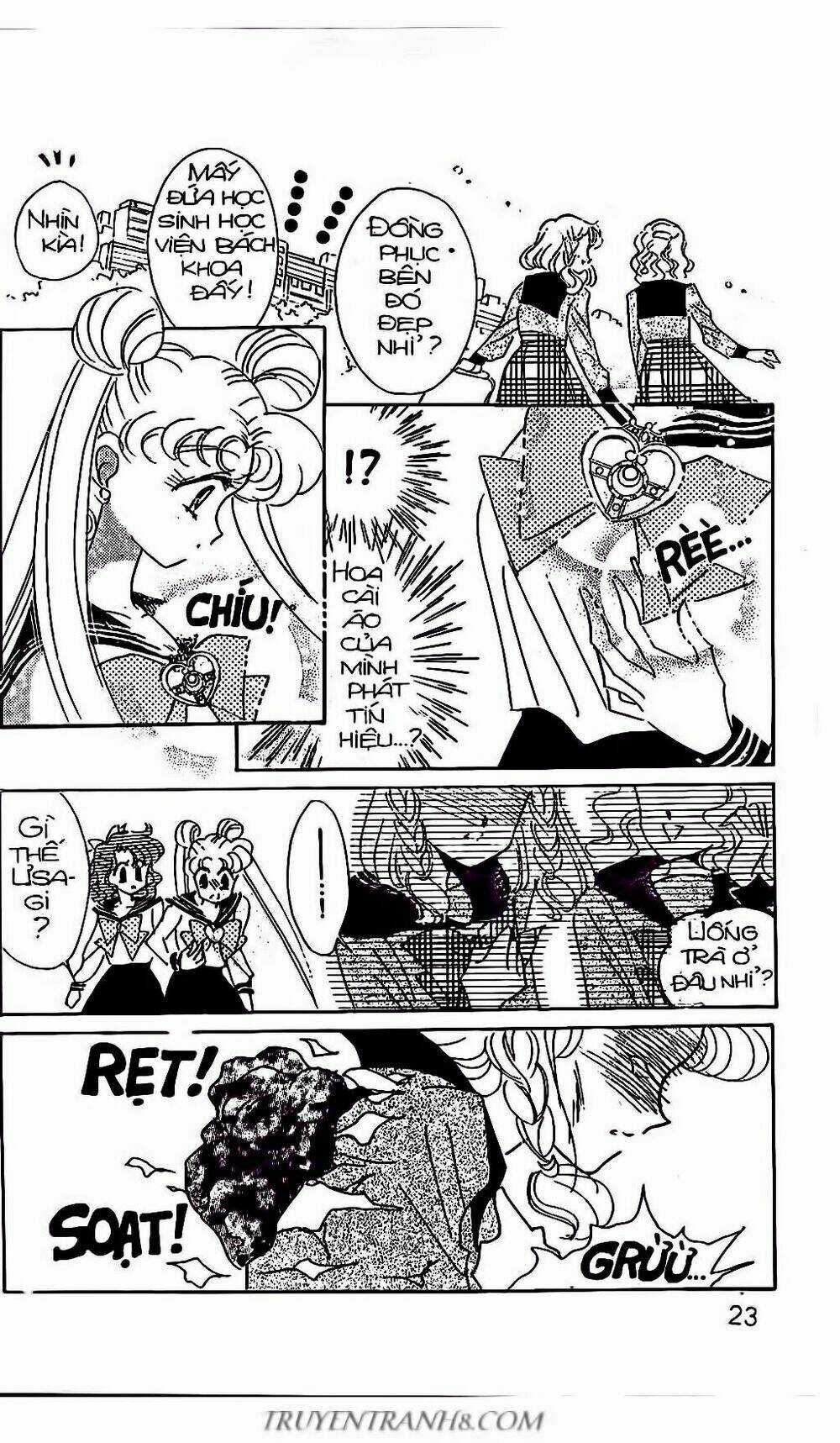 Thủy Thủ Mặt Trăng - Chapter 27 - Trang 42
