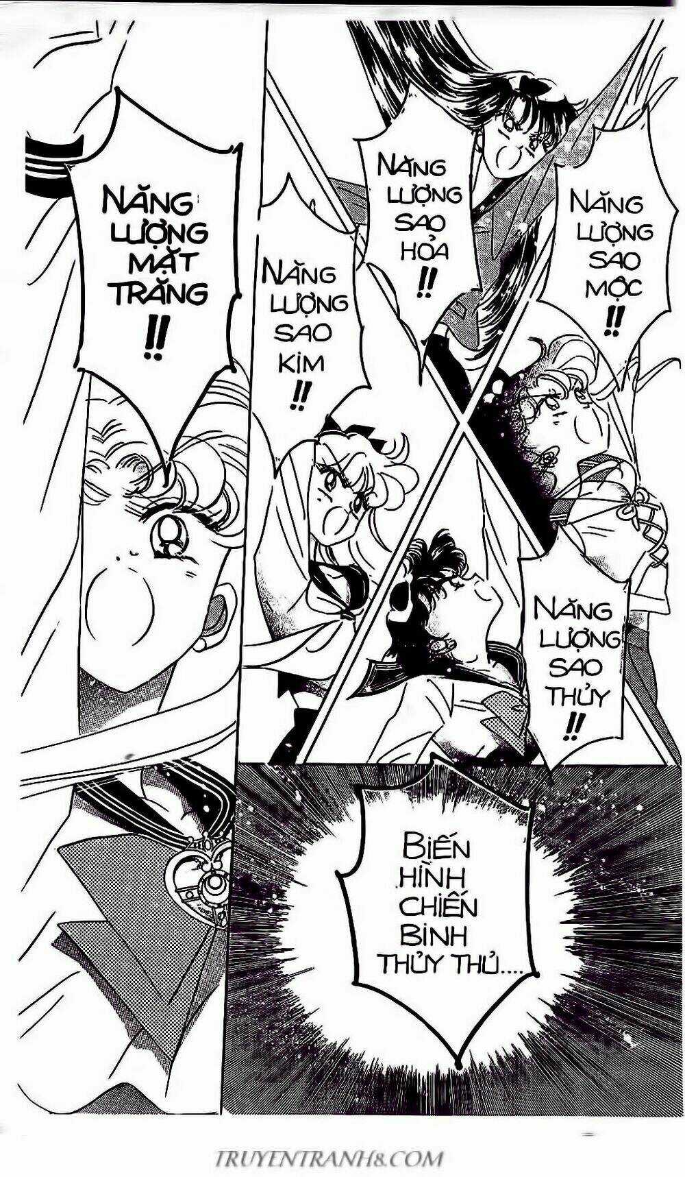 Thủy Thủ Mặt Trăng - Chapter 27 - Trang 45