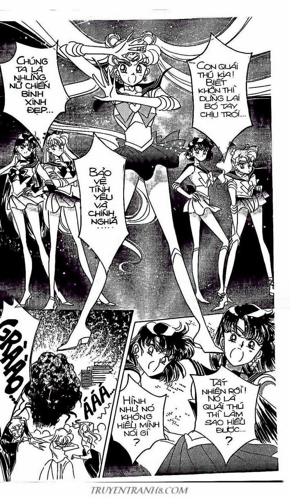 Thủy Thủ Mặt Trăng - Chapter 27 - Trang 46