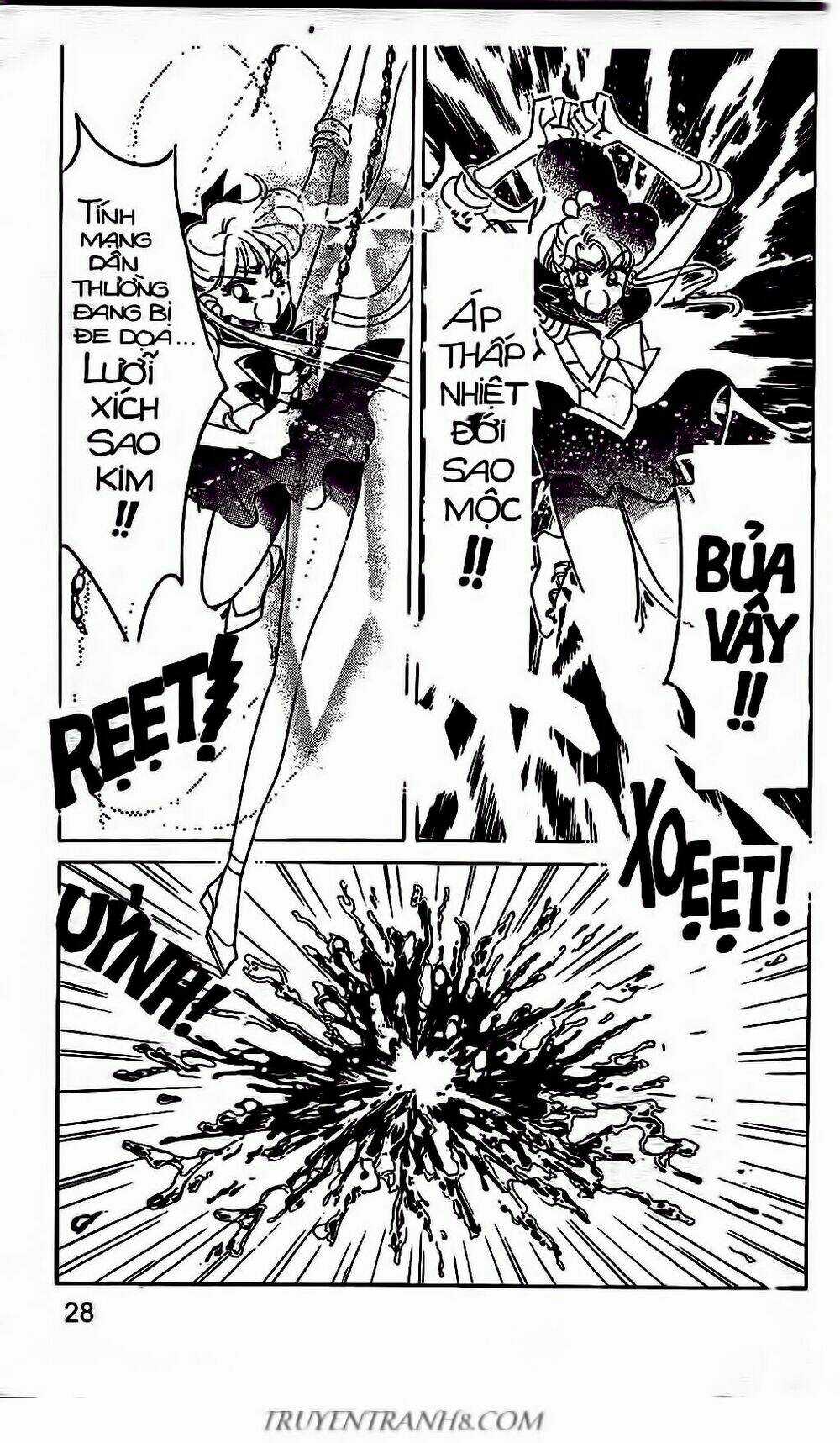Thủy Thủ Mặt Trăng - Chapter 27 - Trang 47