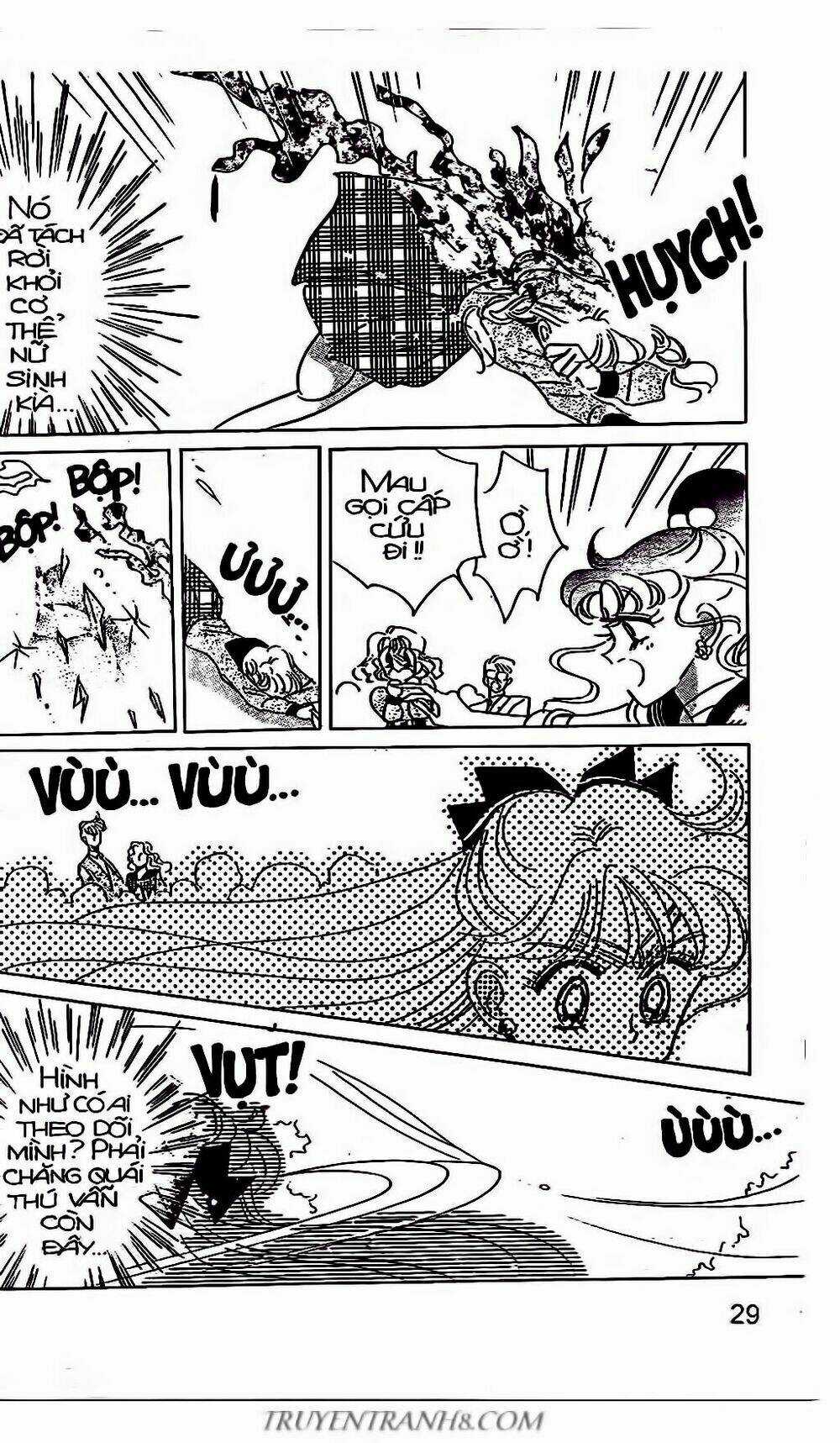 Thủy Thủ Mặt Trăng - Chapter 27 - Trang 48