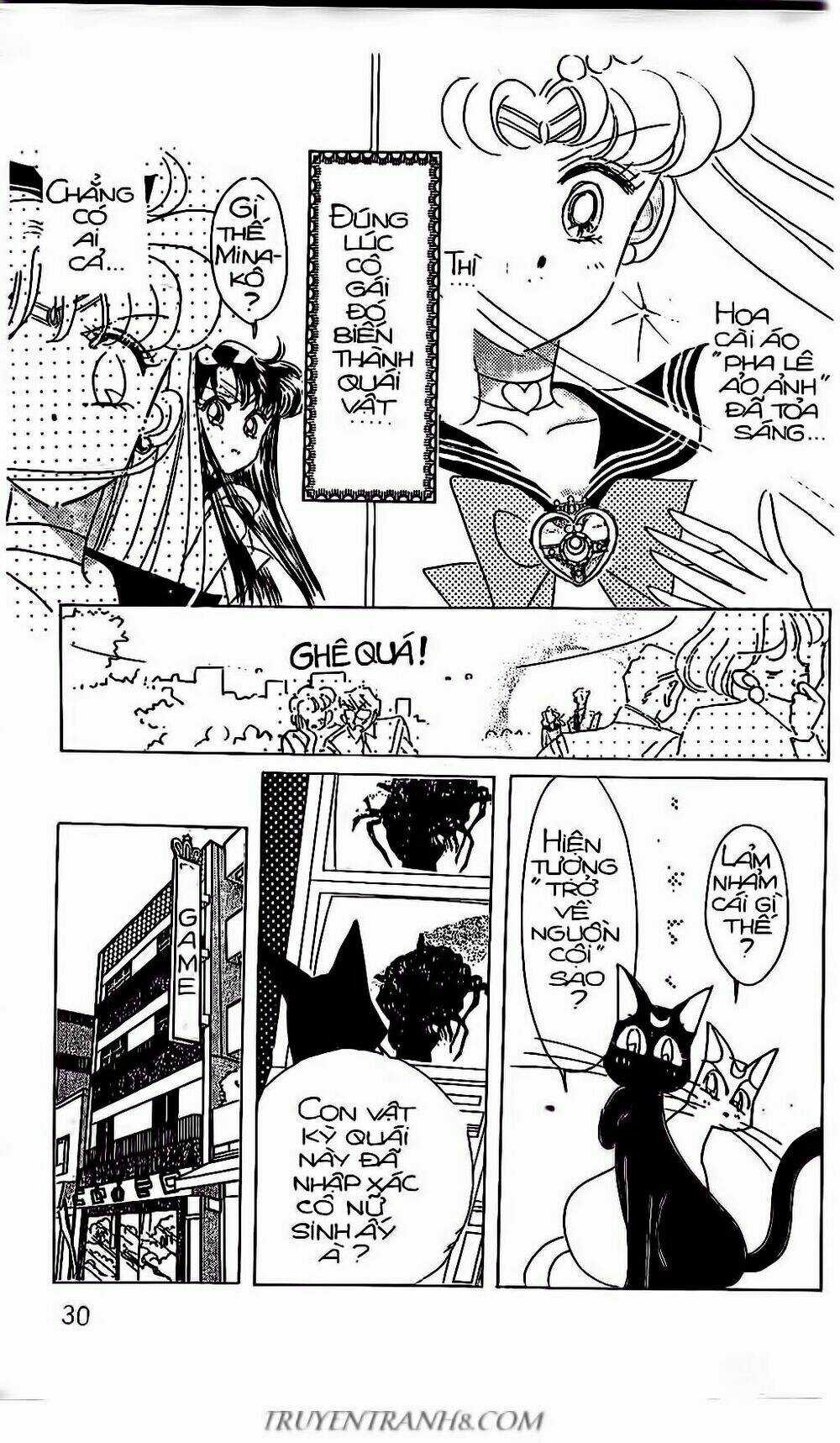 Thủy Thủ Mặt Trăng - Chapter 27 - Trang 49