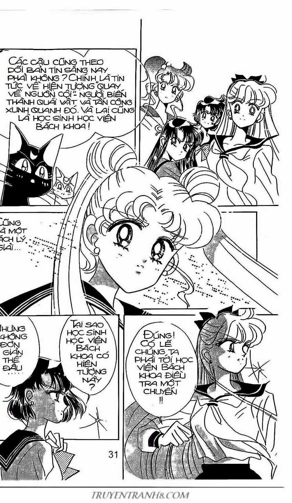 Thủy Thủ Mặt Trăng - Chapter 27 - Trang 50