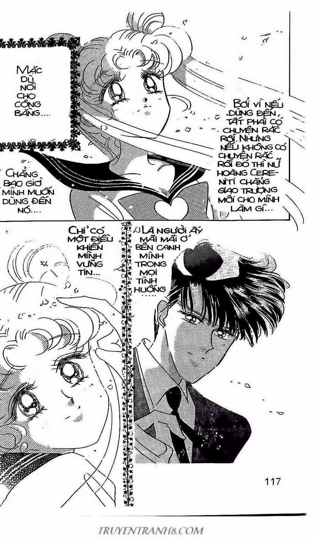 Thủy Thủ Mặt Trăng - Chapter 27 - Trang 6