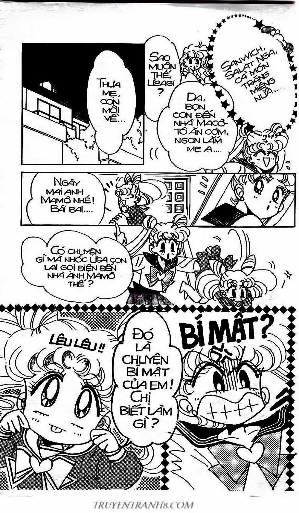 Thủy Thủ Mặt Trăng - Chapter 27 - Trang 51