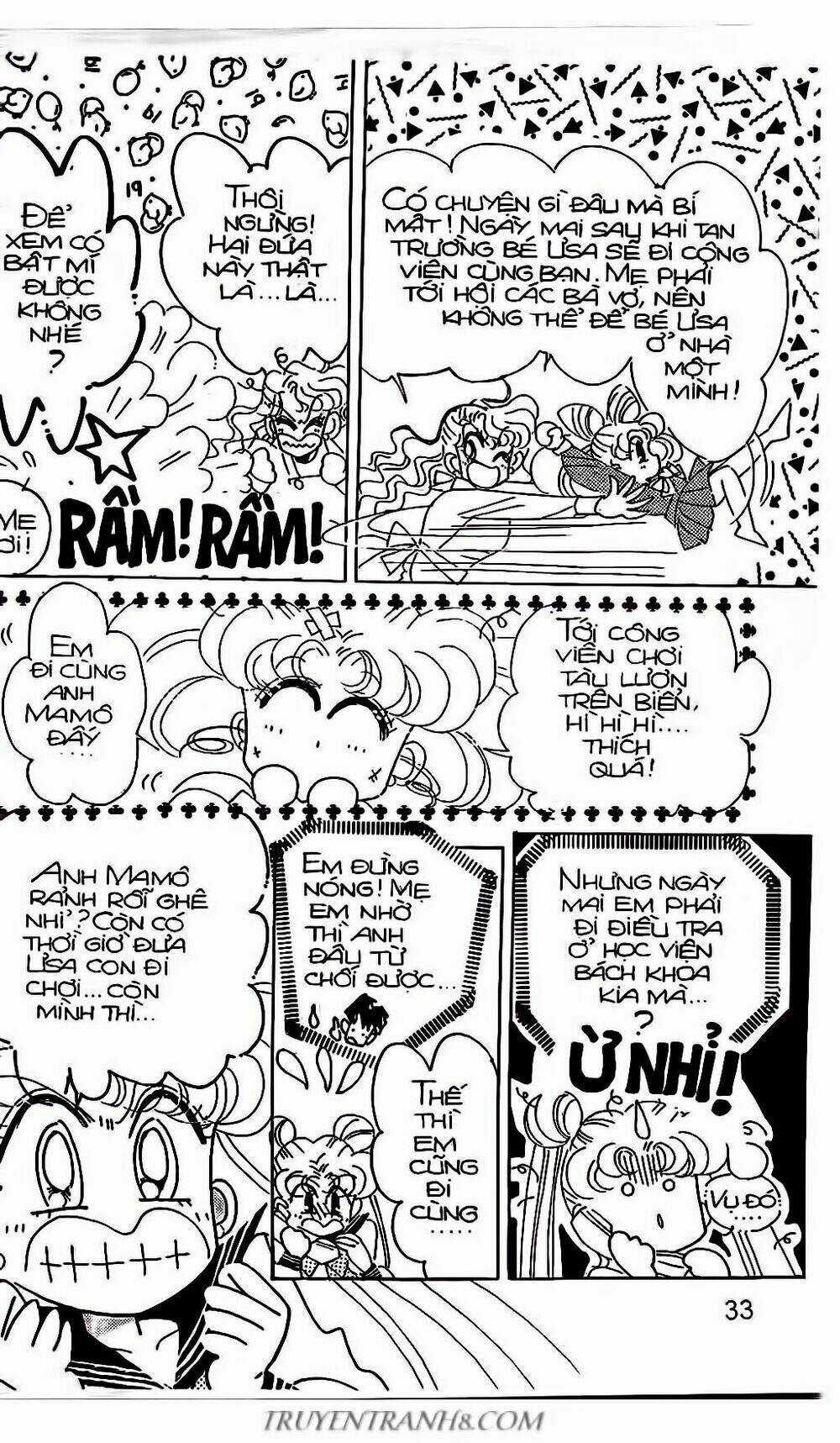 Thủy Thủ Mặt Trăng - Chapter 27 - Trang 52