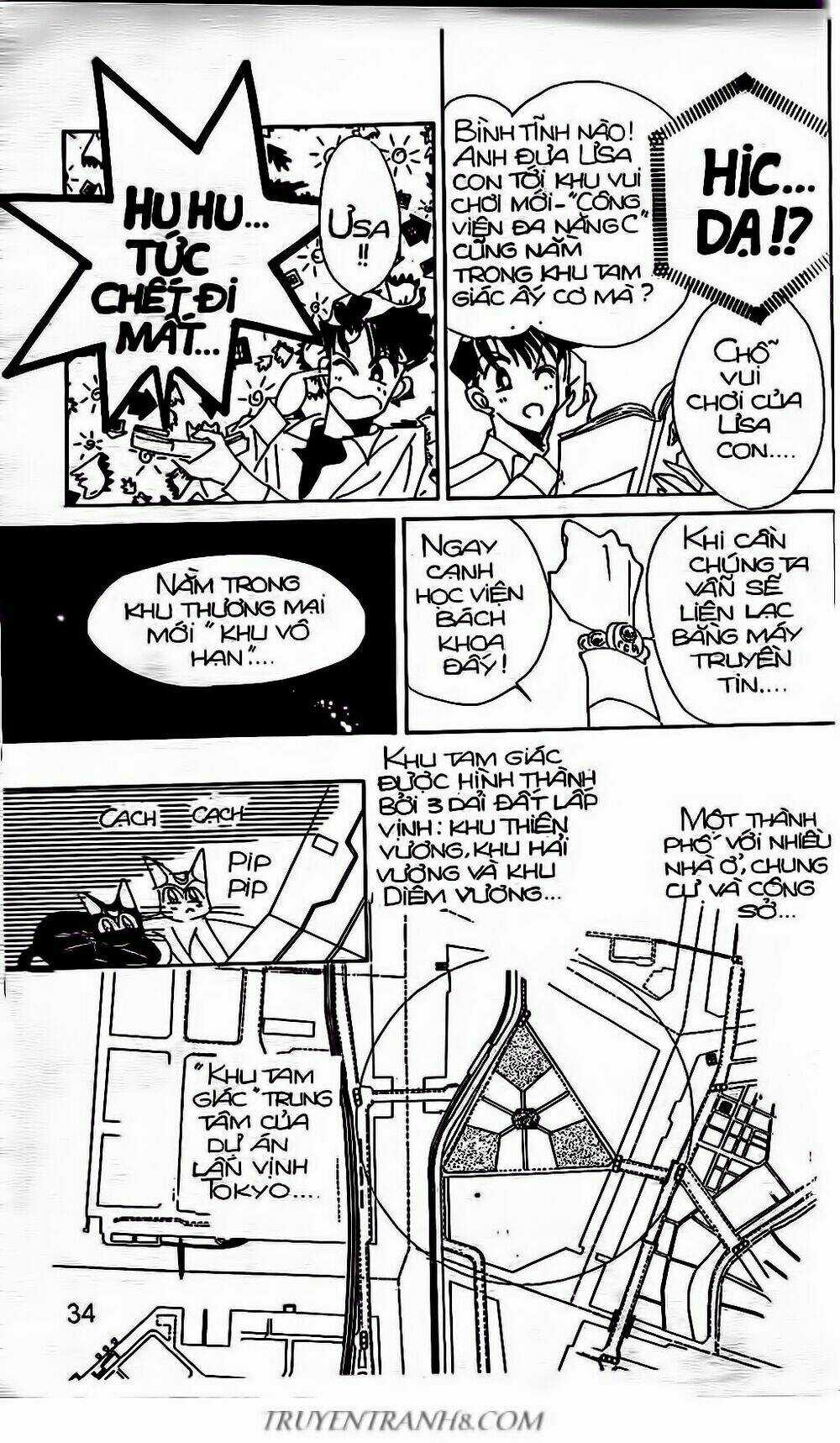 Thủy Thủ Mặt Trăng - Chapter 27 - Trang 53