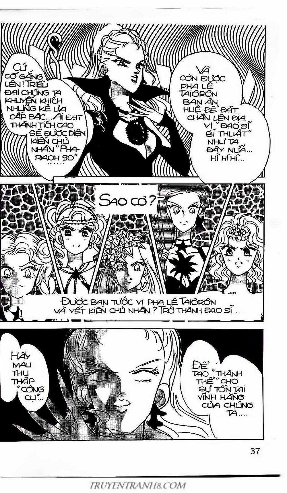 Thủy Thủ Mặt Trăng - Chapter 27 - Trang 56