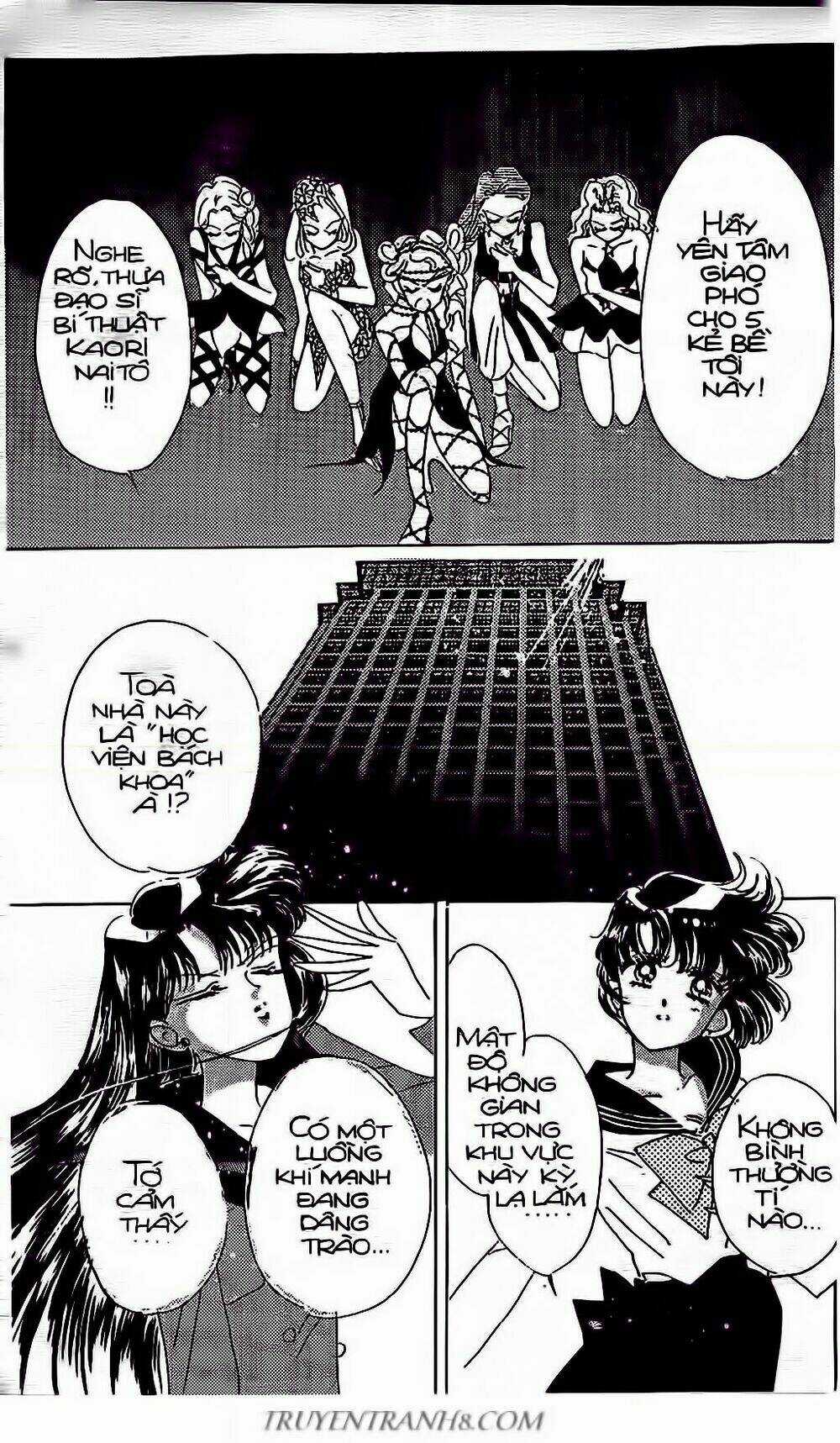 Thủy Thủ Mặt Trăng - Chapter 27 - Trang 57