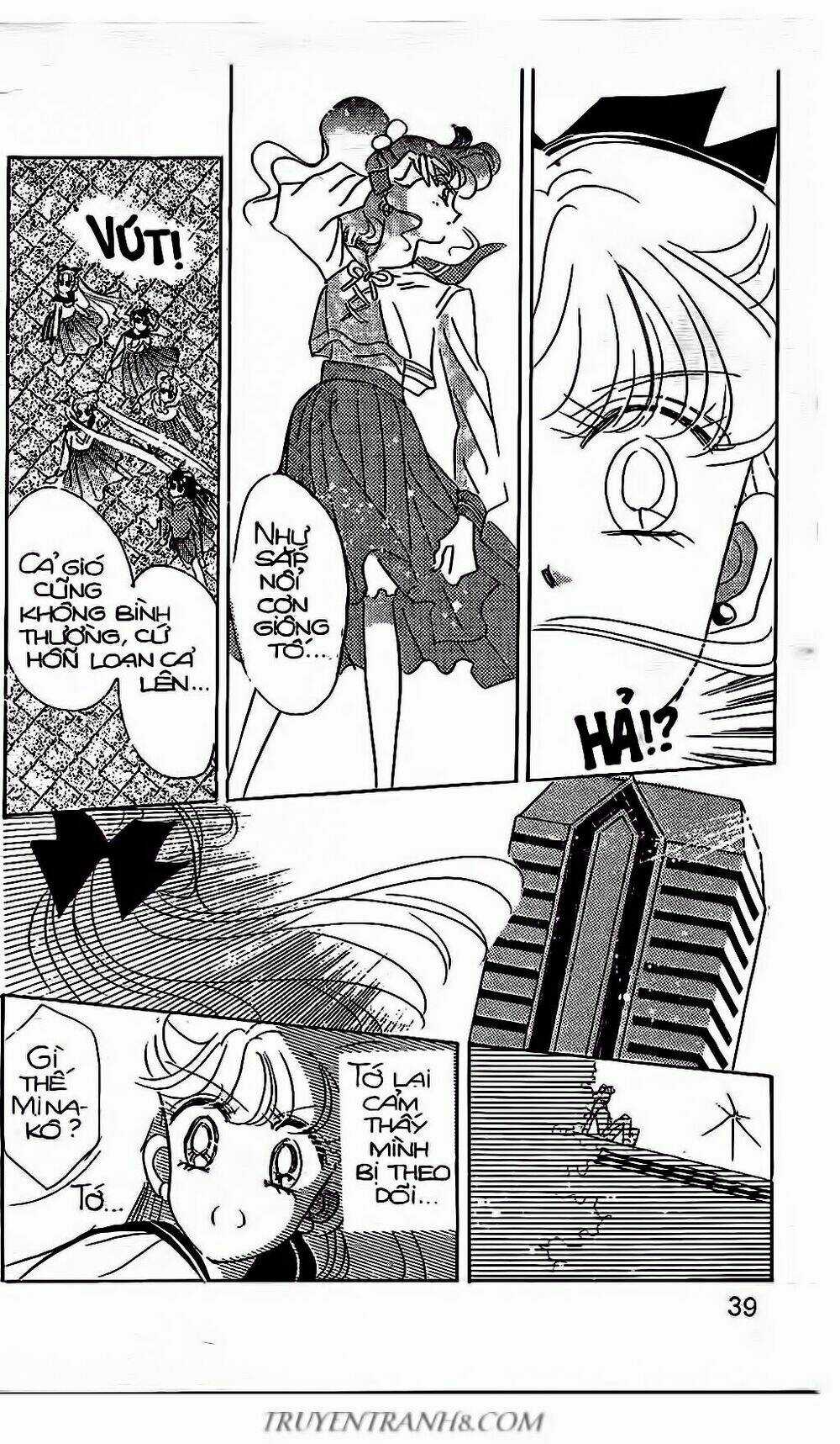 Thủy Thủ Mặt Trăng - Chapter 27 - Trang 58