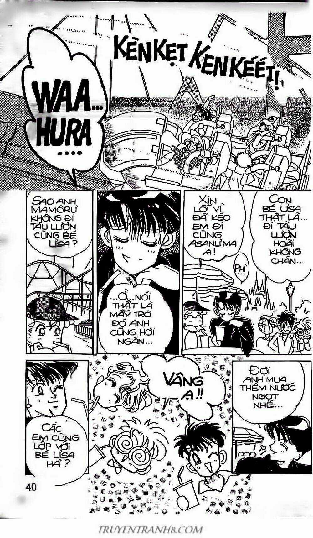 Thủy Thủ Mặt Trăng - Chapter 27 - Trang 59