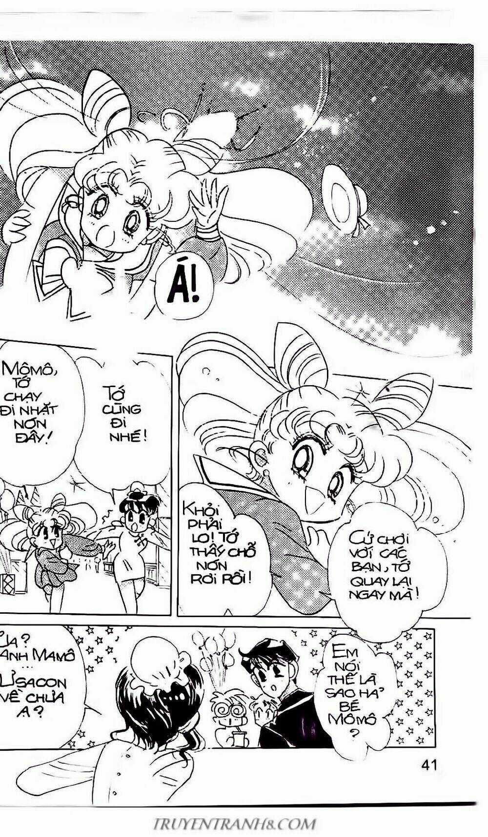 Thủy Thủ Mặt Trăng - Chapter 27 - Trang 60