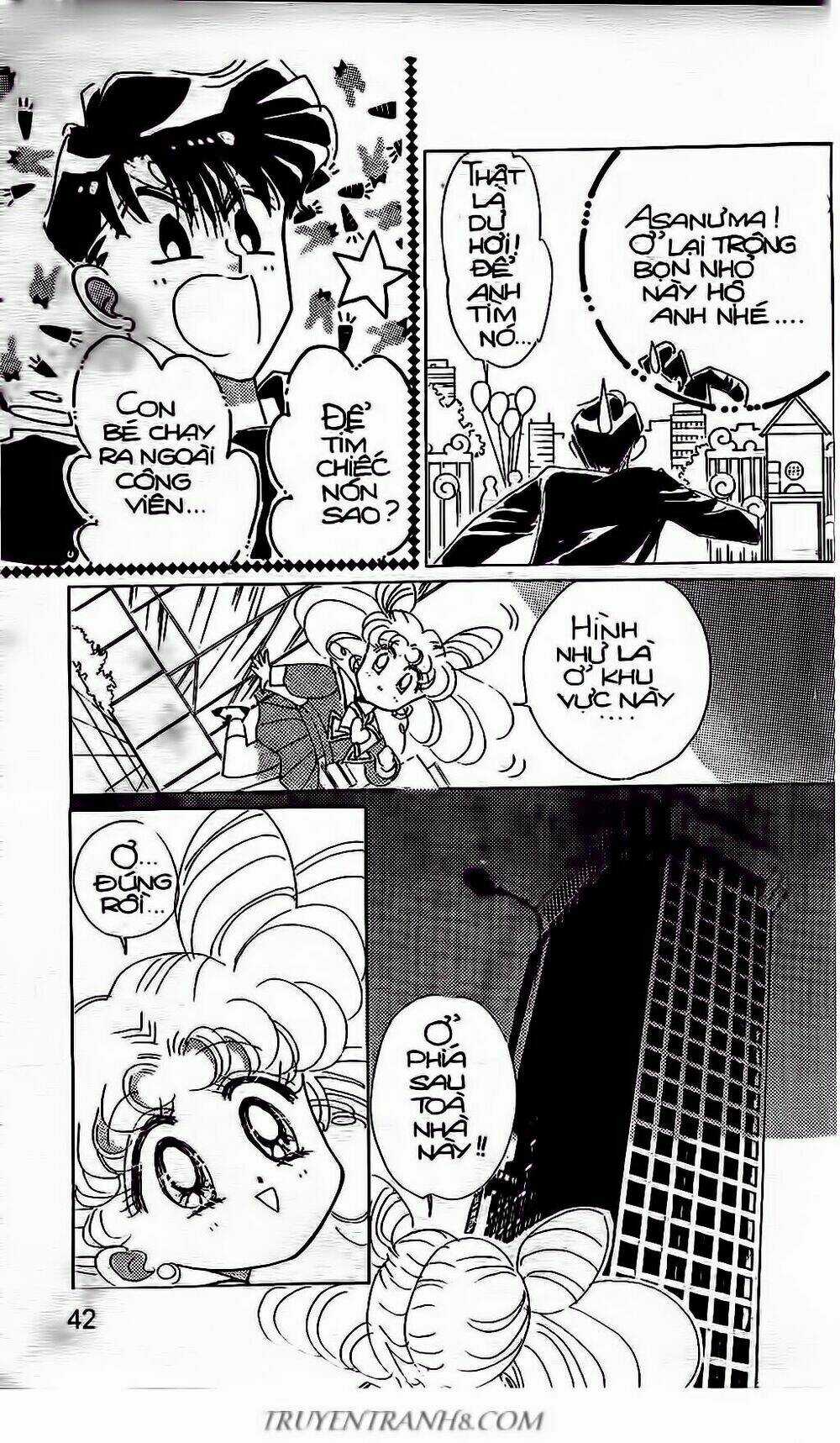 Thủy Thủ Mặt Trăng - Chapter 27 - Trang 61