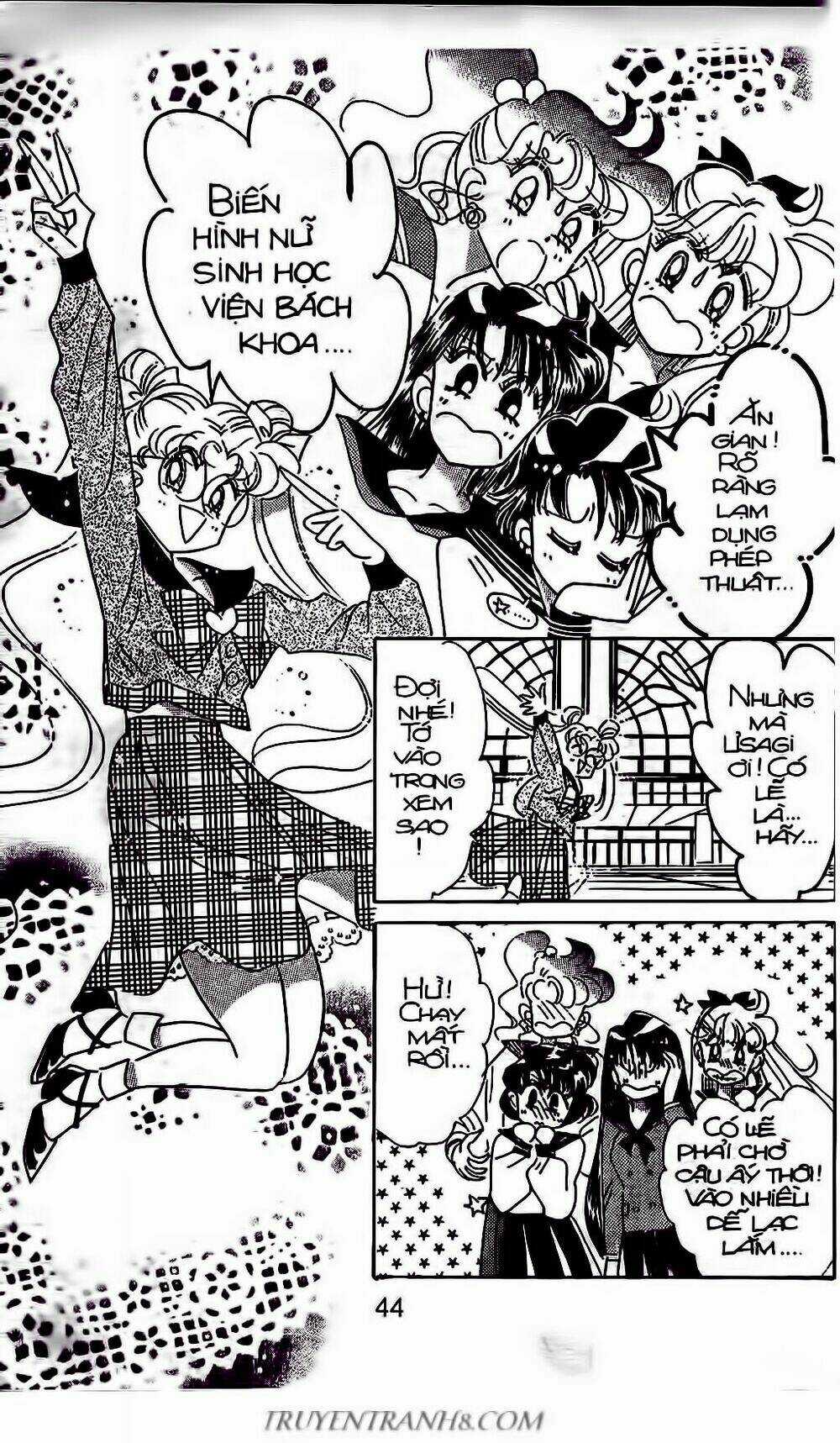 Thủy Thủ Mặt Trăng - Chapter 27 - Trang 63