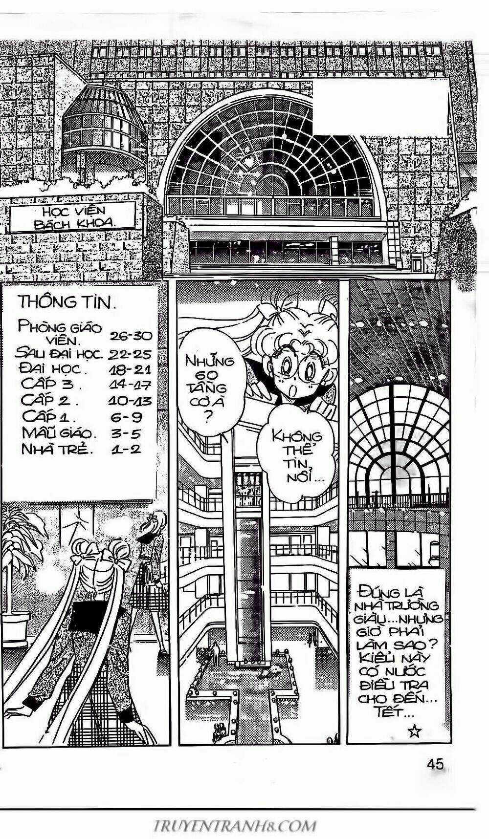 Thủy Thủ Mặt Trăng - Chapter 27 - Trang 64