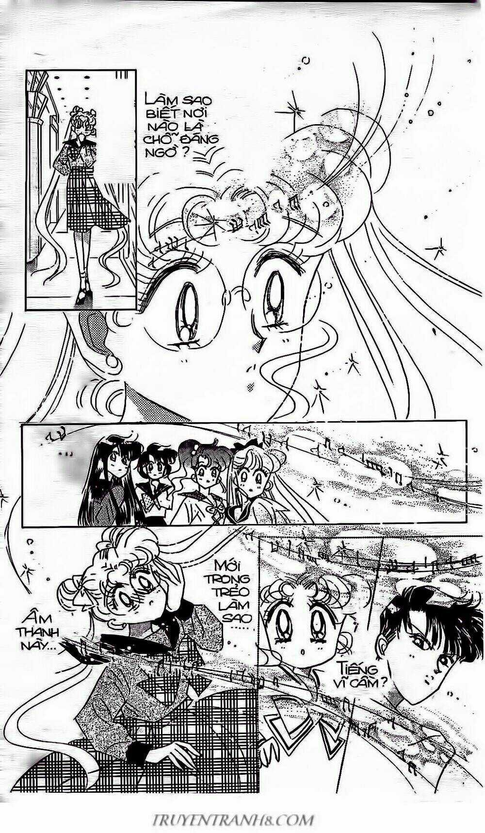 Thủy Thủ Mặt Trăng - Chapter 27 - Trang 65