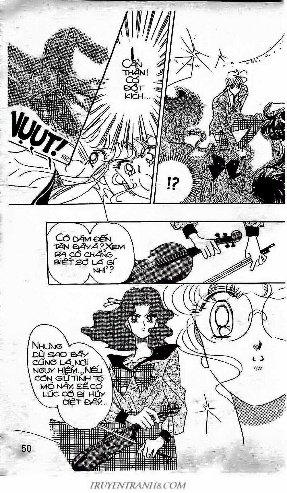 Thủy Thủ Mặt Trăng - Chapter 27 - Trang 69