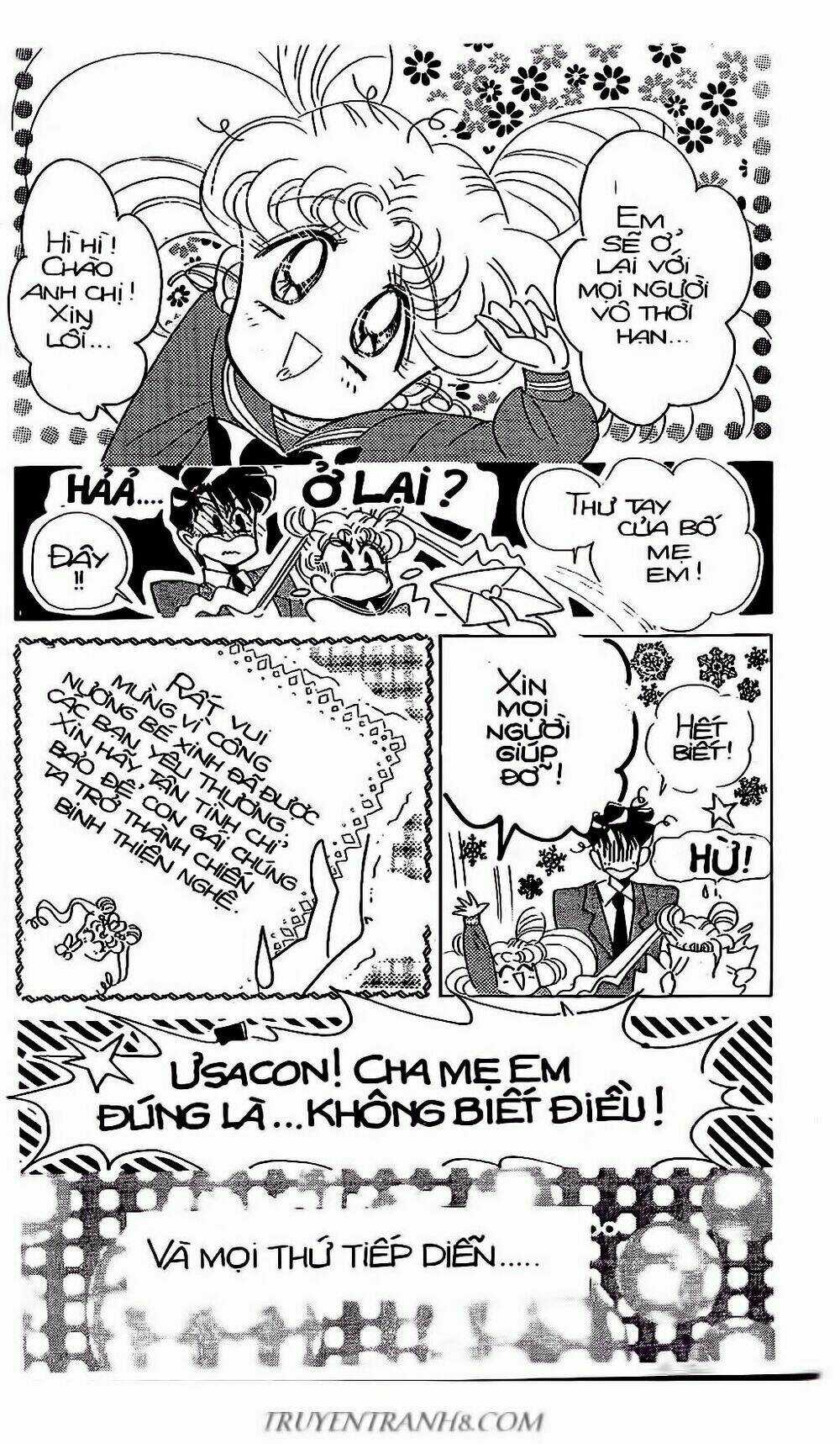 Thủy Thủ Mặt Trăng - Chapter 27 - Trang 8