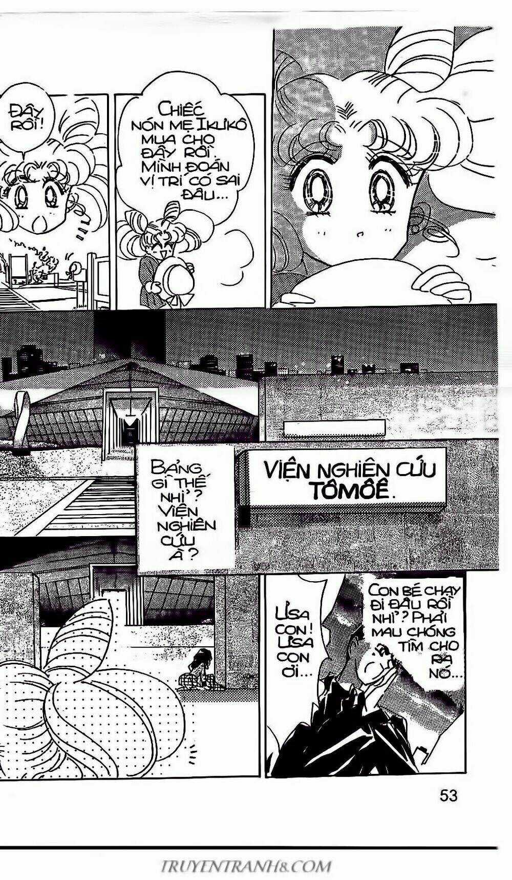 Thủy Thủ Mặt Trăng - Chapter 27 - Trang 72