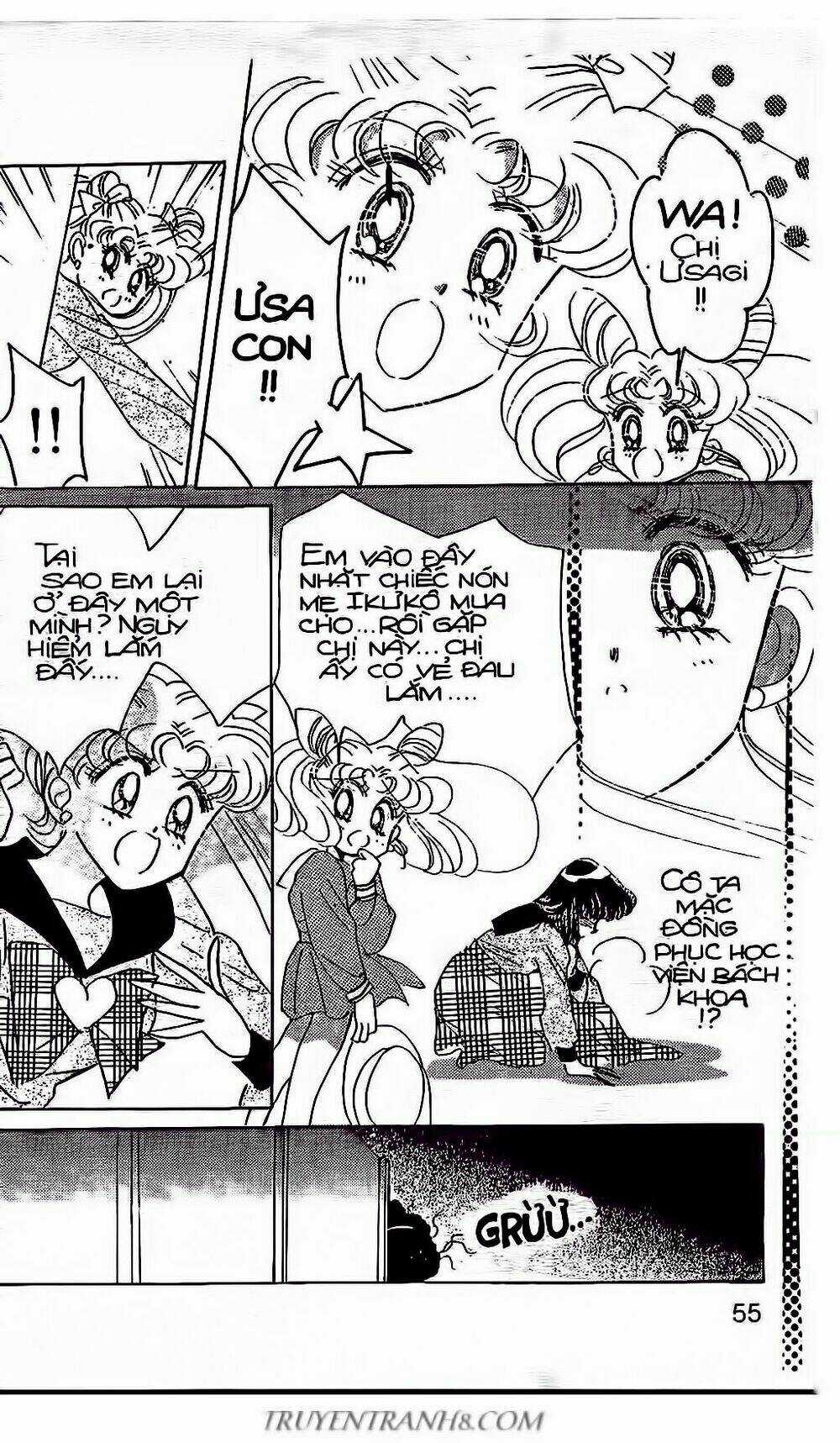Thủy Thủ Mặt Trăng - Chapter 27 - Trang 74
