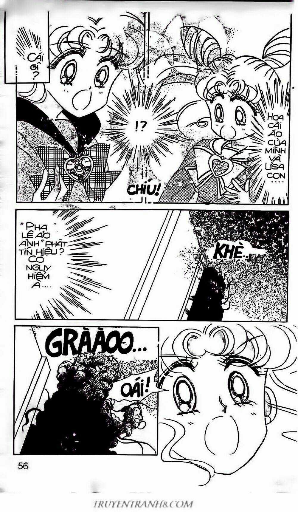 Thủy Thủ Mặt Trăng - Chapter 27 - Trang 75