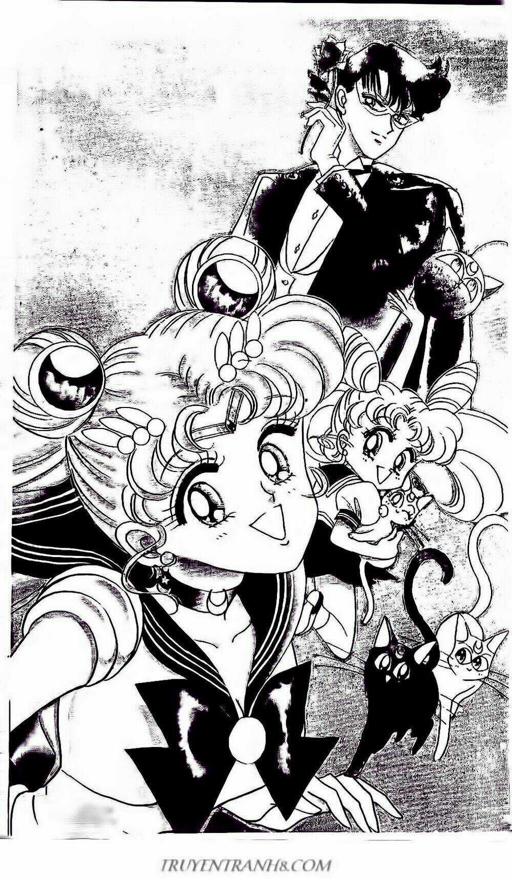 Thủy Thủ Mặt Trăng - Chapter 27 - Trang 9