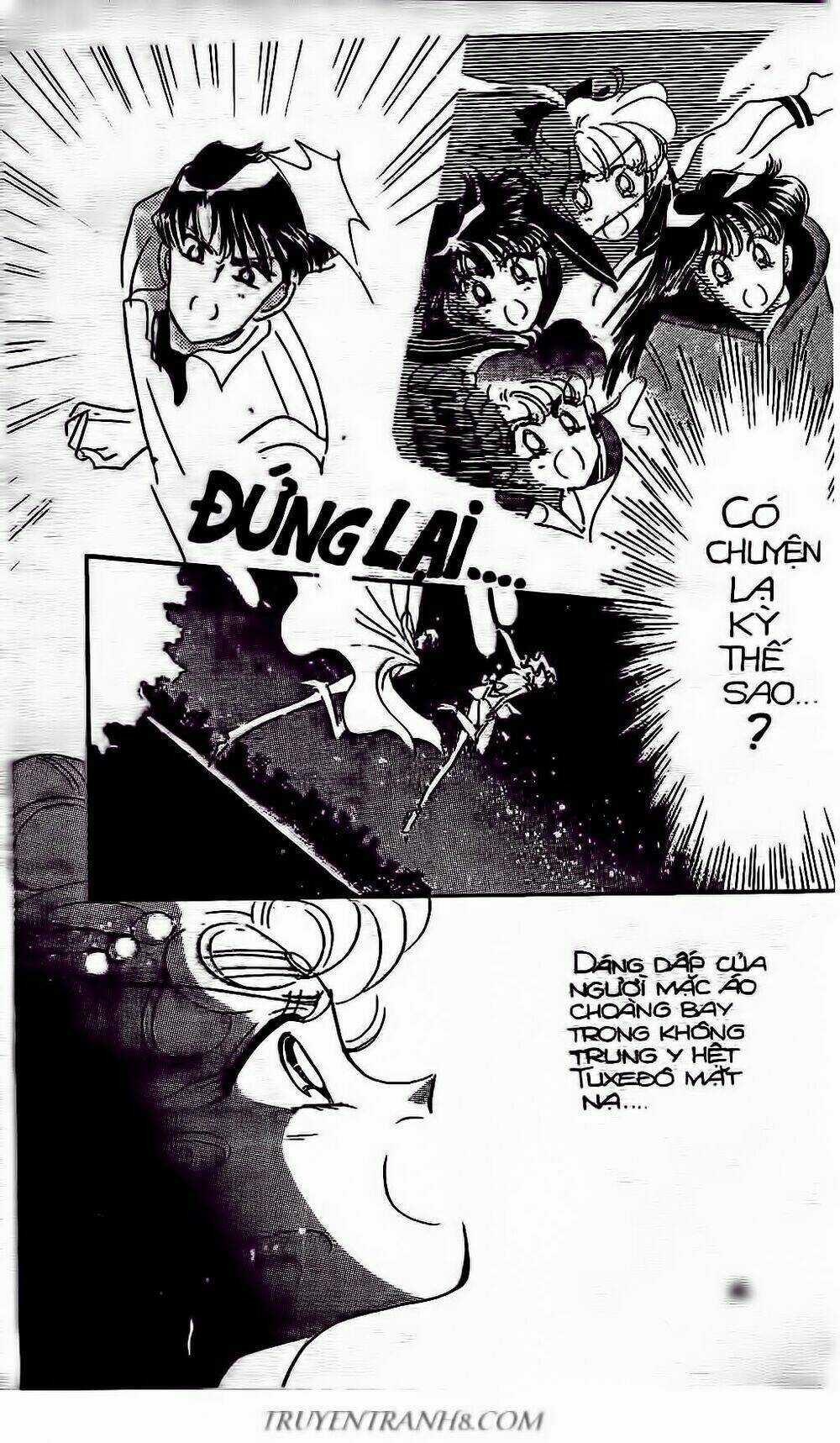 Thủy Thủ Mặt Trăng - Chapter 28 - Trang 12