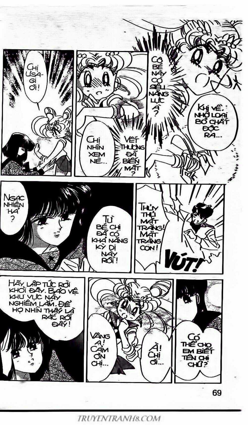 Thủy Thủ Mặt Trăng - Chapter 28 - Trang 13