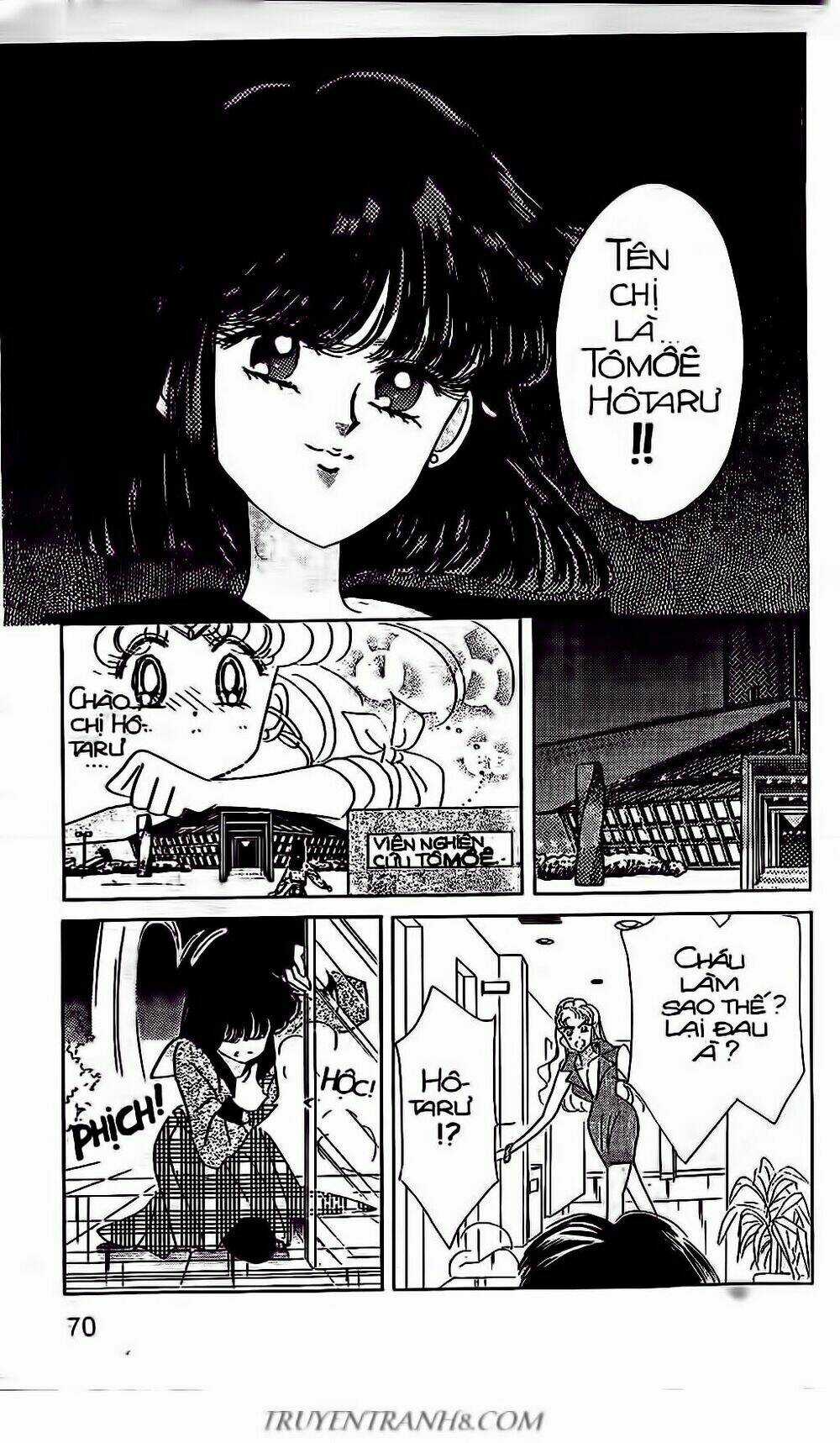 Thủy Thủ Mặt Trăng - Chapter 28 - Trang 14