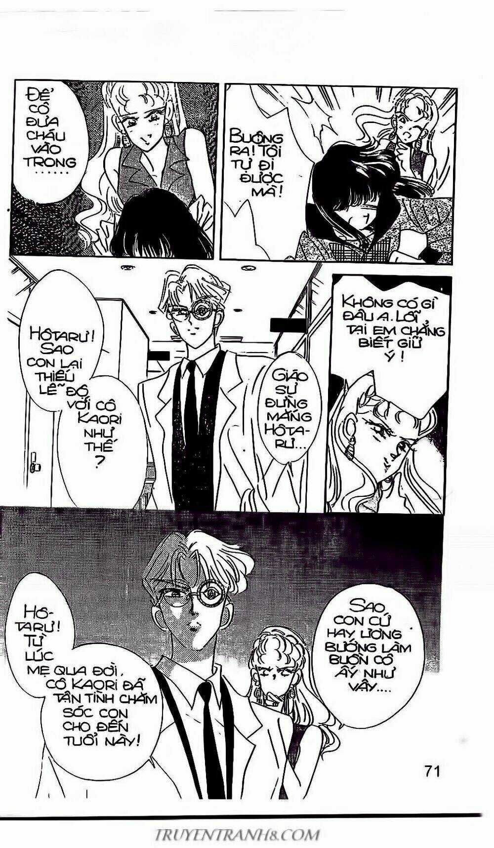 Thủy Thủ Mặt Trăng - Chapter 28 - Trang 15