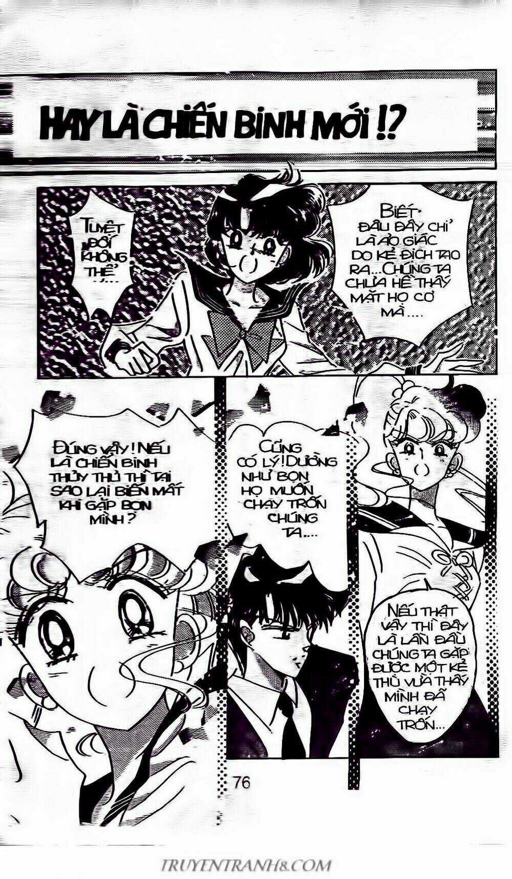 Thủy Thủ Mặt Trăng - Chapter 28 - Trang 20