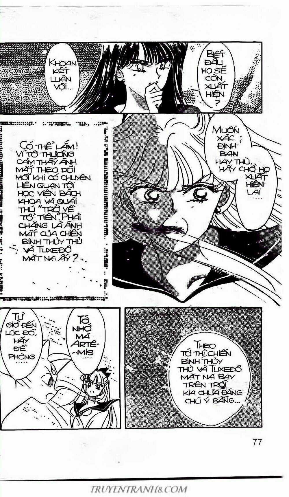 Thủy Thủ Mặt Trăng - Chapter 28 - Trang 21