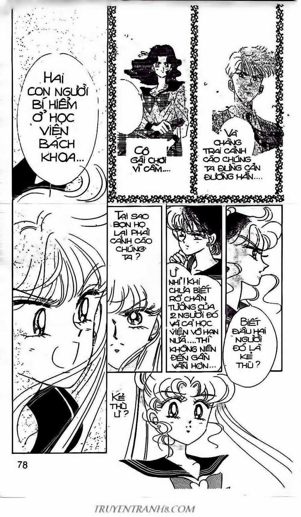 Thủy Thủ Mặt Trăng - Chapter 28 - Trang 22